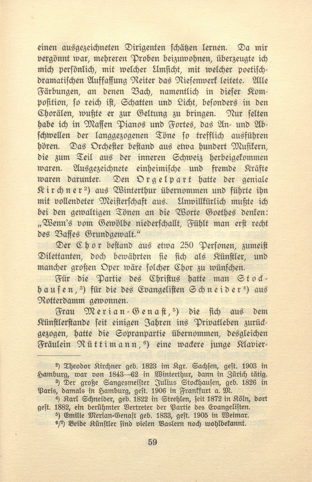 Reiseskizzen von Eduard Genast, Basel 1865 – Seite 8