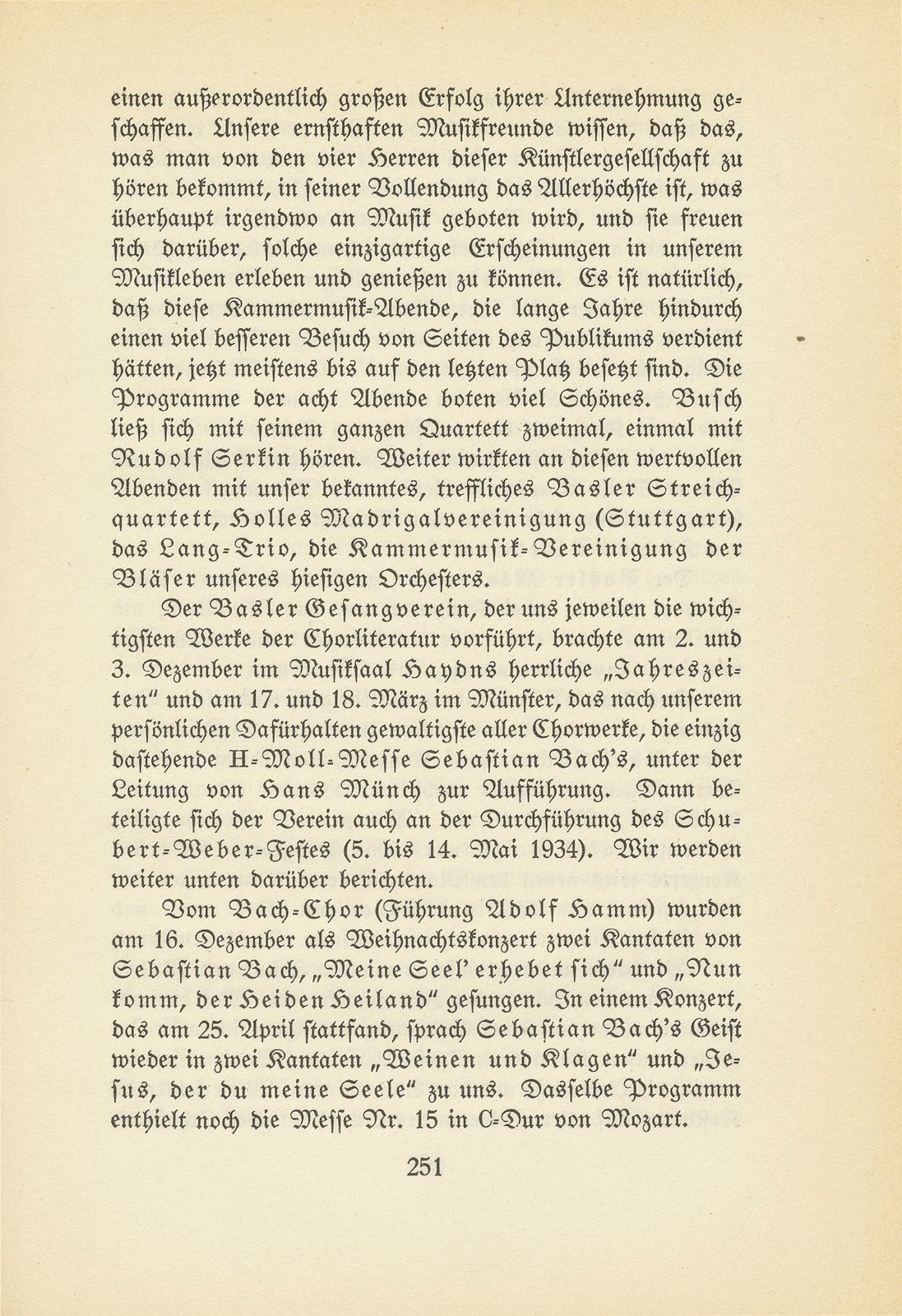 Das künstlerische Leben in Basel vom 1. Oktober 1933 bis 30. September 1934 – Seite 3