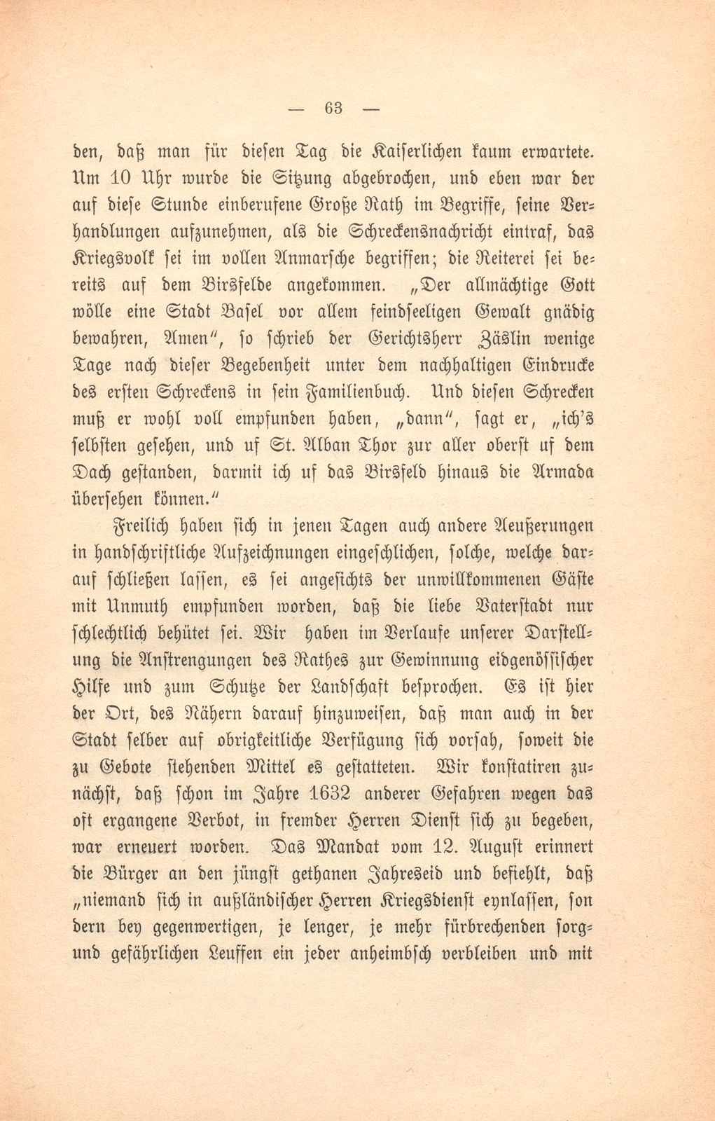 Der Durchmarsch der Kaiserlichen im Jahre 1633 – Seite 24