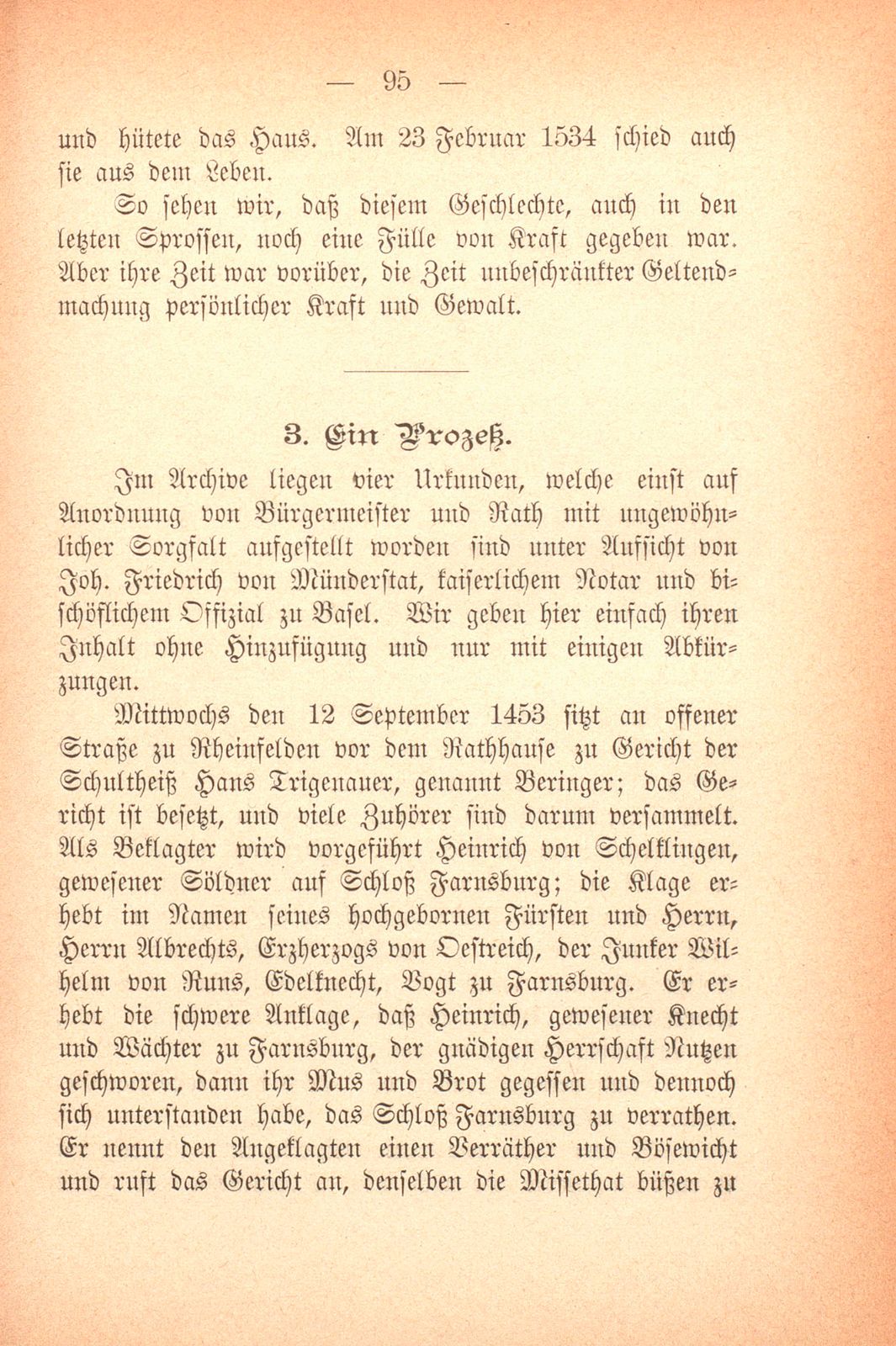 Drei Blätter aus der Geschichte des St. Jakobkrieges – Seite 28