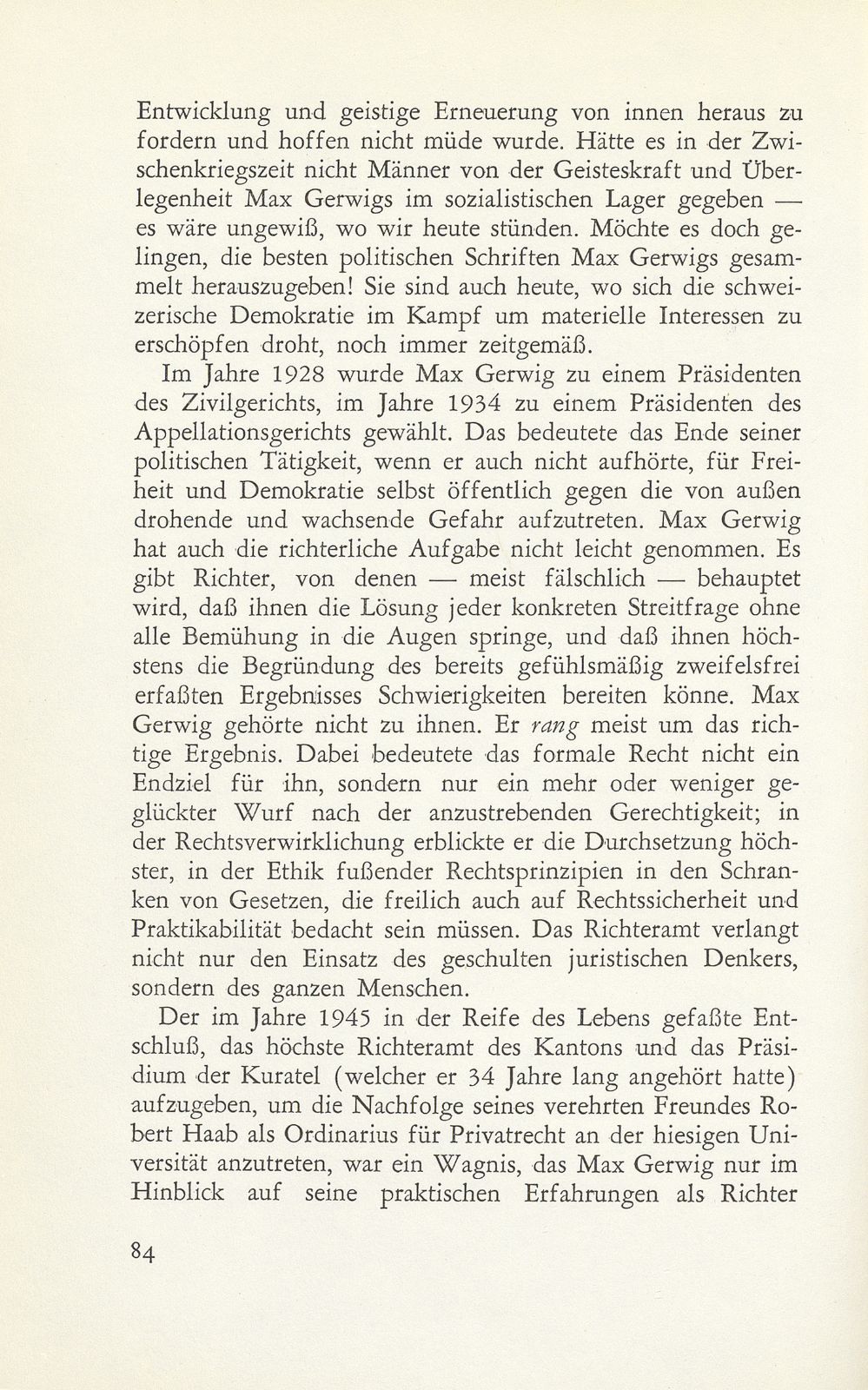 Prof. Max Gerwig zum Gedenken (1889-1965) – Seite 3