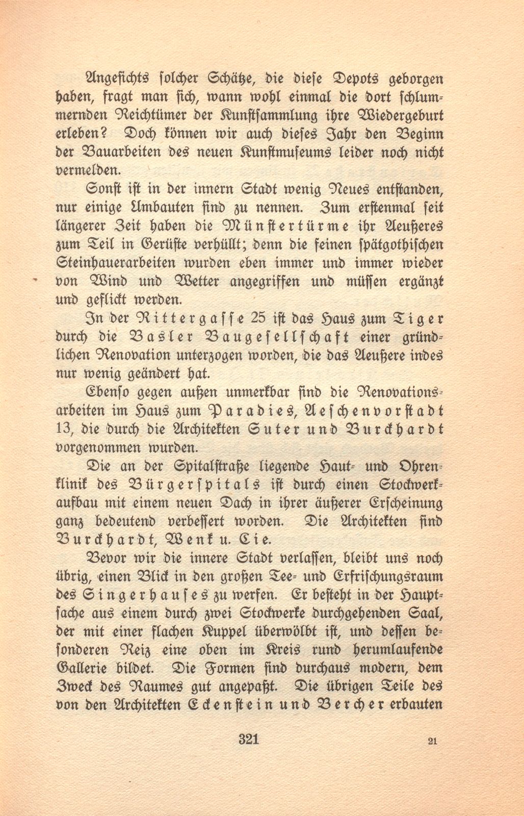 Das künstlerische Leben in Basel vom 1. November 1916 bis 31. Oktober 1917 – Seite 2