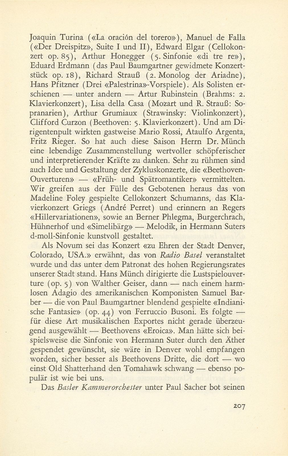 Das künstlerische Leben in Basel – Seite 4