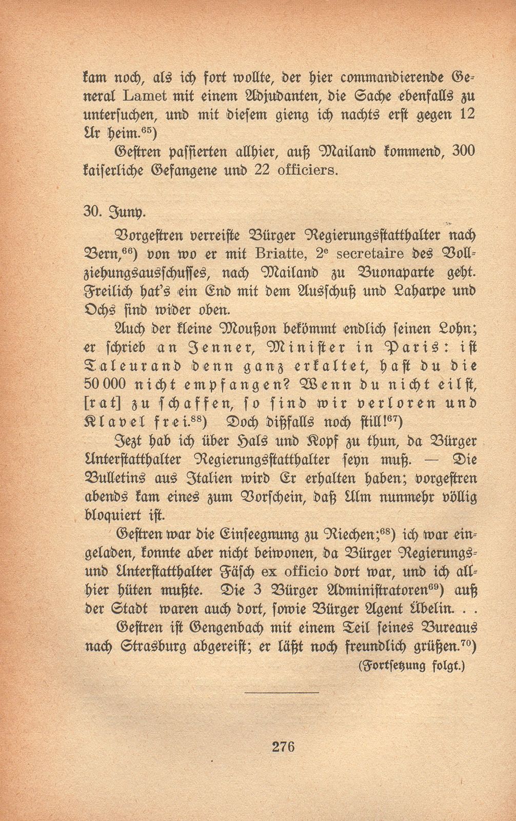 Briefe aus der Zeit der Helvetik – Seite 28