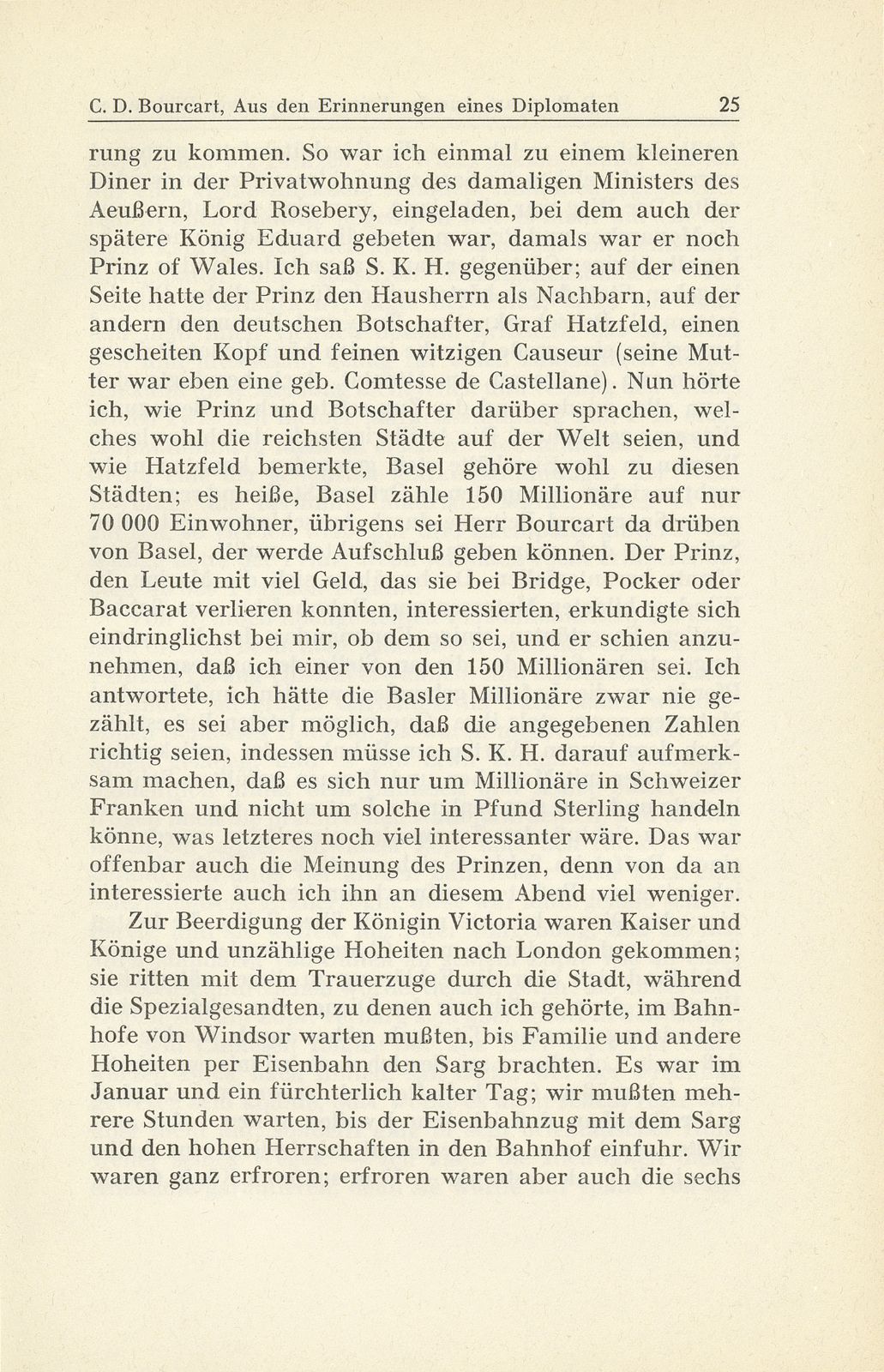 Aus den Erinnerungen eines Diplomaten – Seite 3