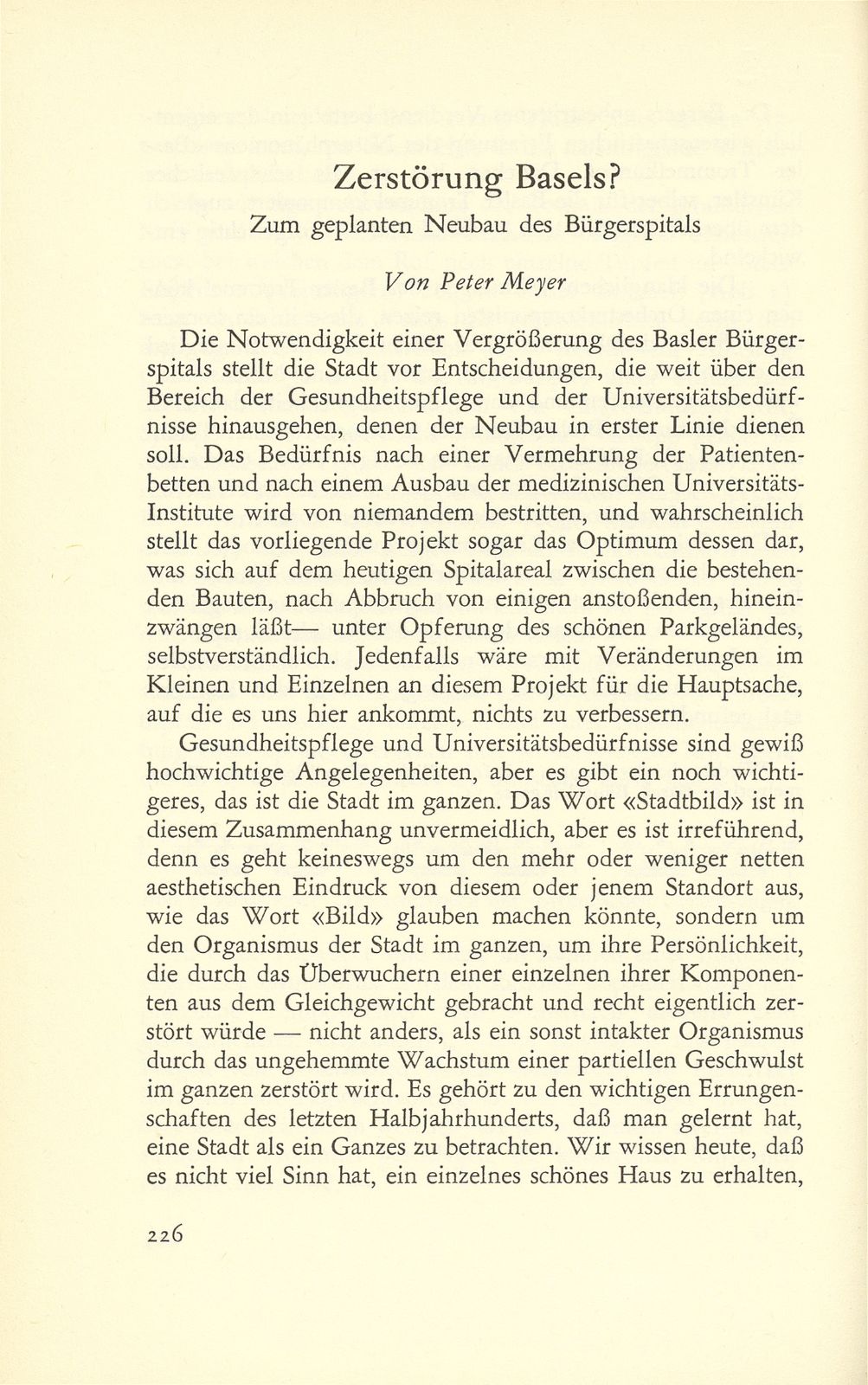 Zerstörung Basels? – Seite 1