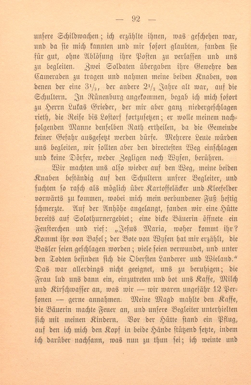 Beitrag zur Geschichte der Basler Wirren in den Jahren 1830-1833 – Seite 21