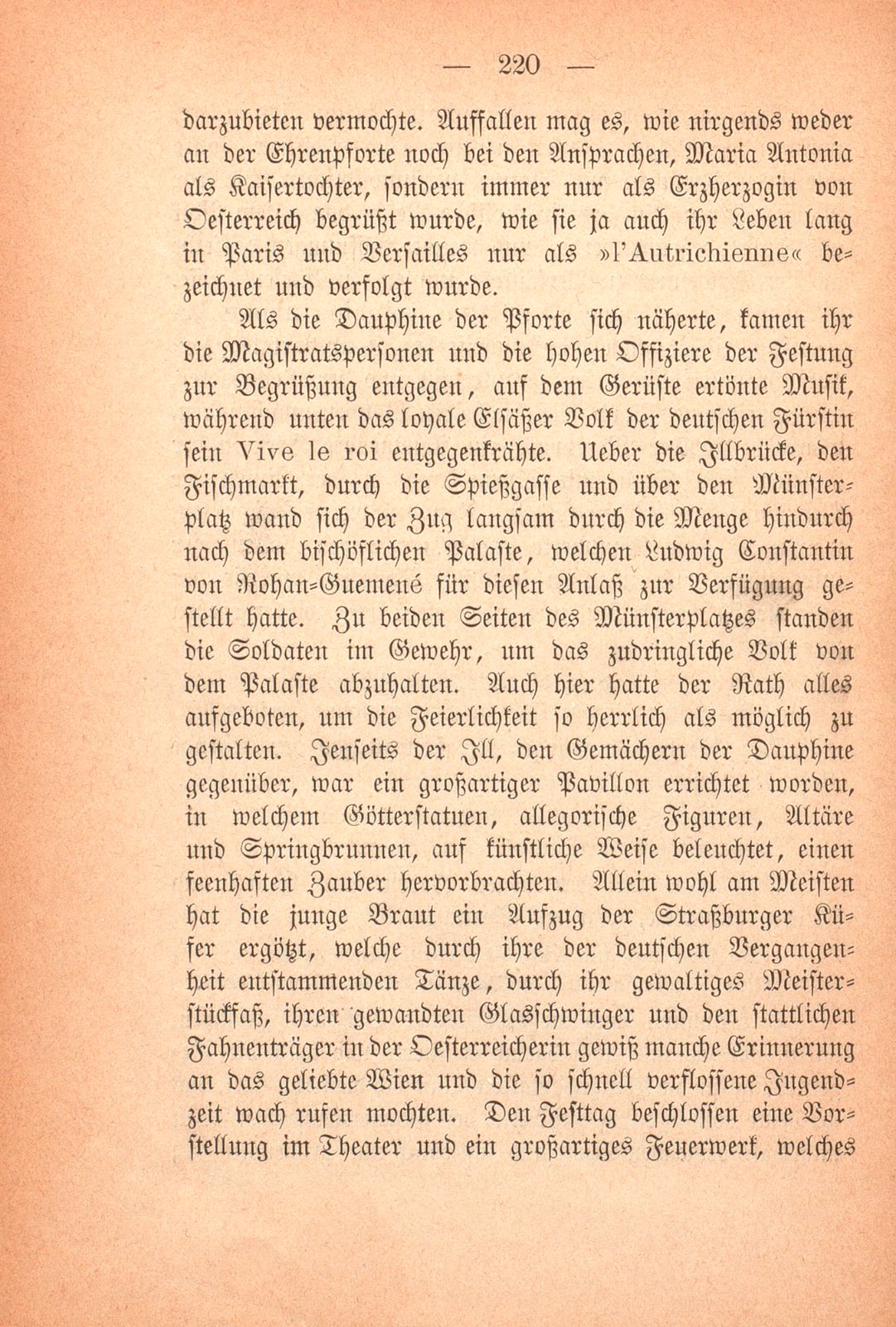 Eine Basler Gesandtschaft des vorigen Jahrhunderts – Seite 10