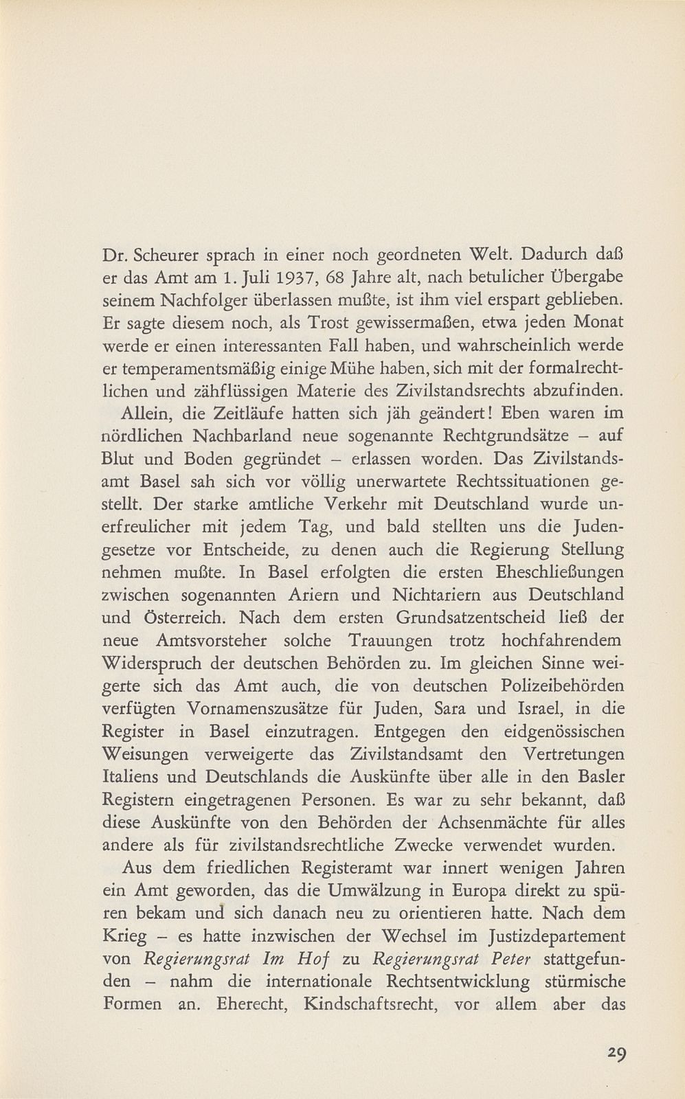 100 Jahre Ziviltrauung in Basel (19. September 1972) – Seite 2