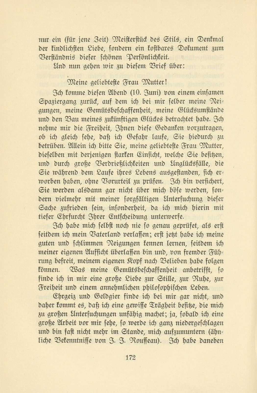 Isaak Iselin als Student in Göttingen (1747/48) – Seite 72