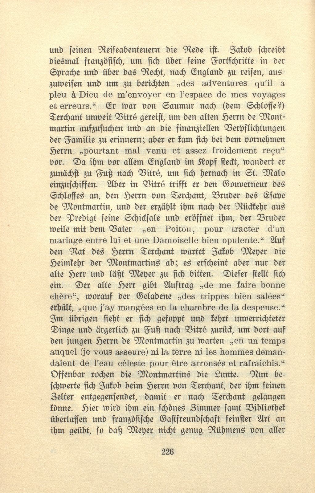 Aus den Wanderjahren eines Basler Studenten des 17. Jahrhunderts [Wolfgang Meyer] – Seite 18