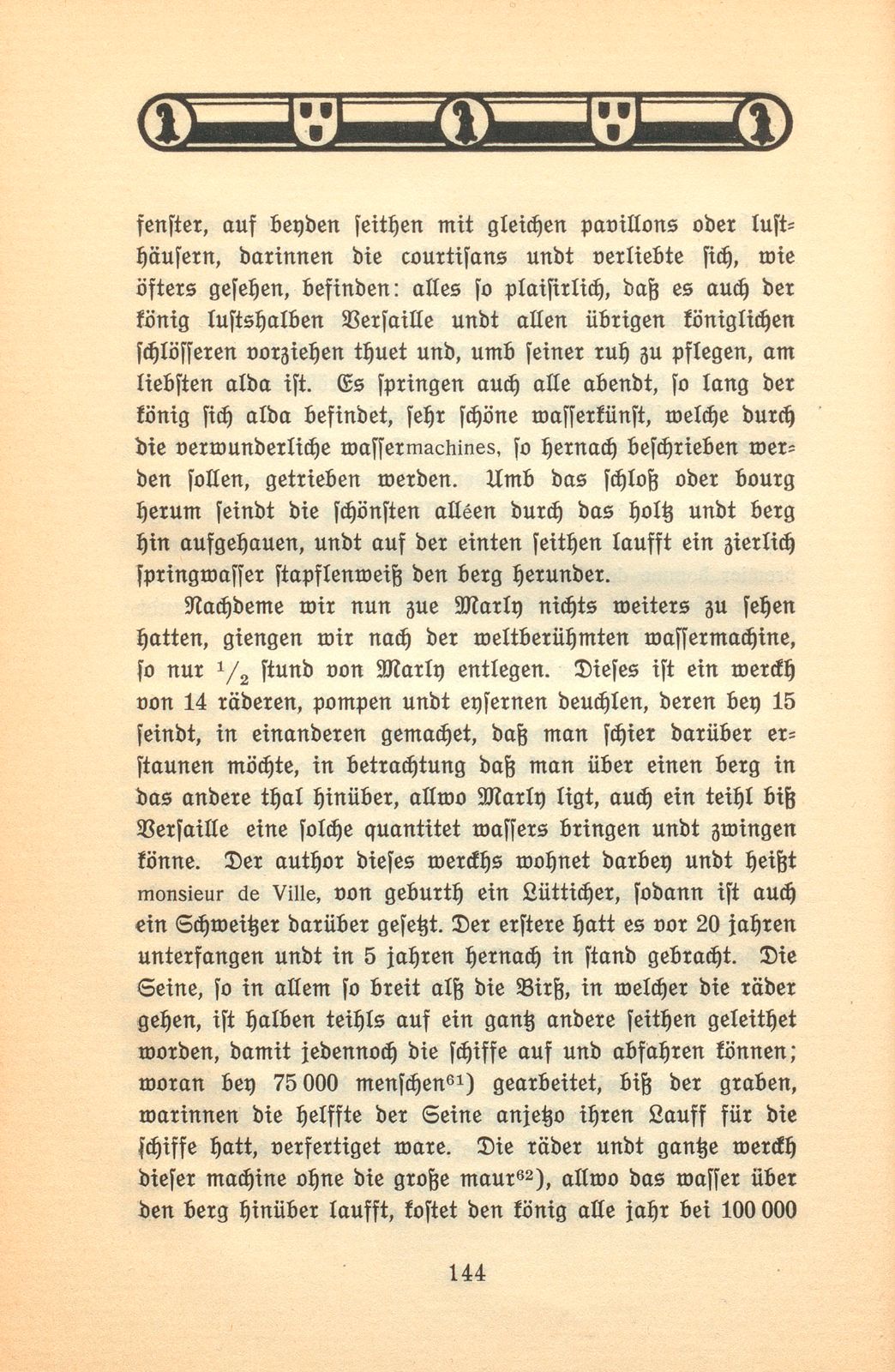 Der Aufenthalt eines Basler Kaufmanns in Paris im Jahre 1701 [Hans Burkhard Respinger] – Seite 26