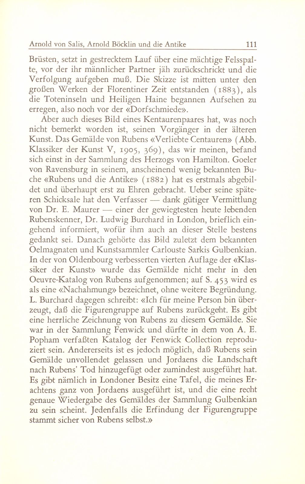 Arnold Böcklin und die Antike – Seite 33