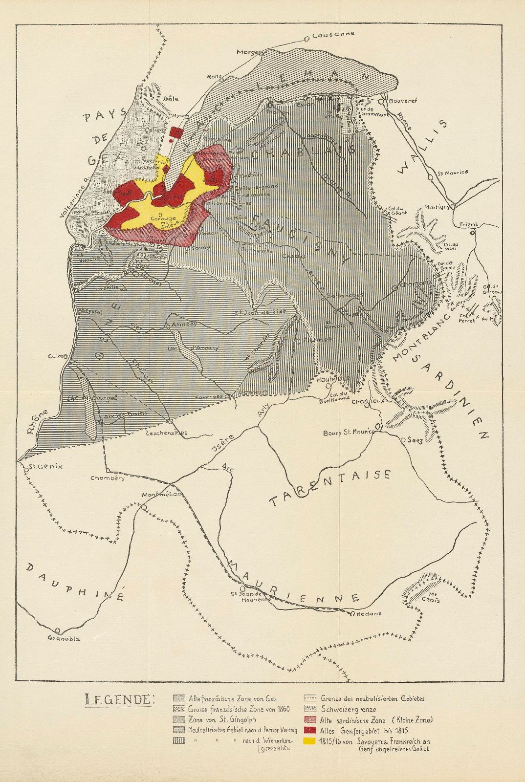 Zur Geschichte der Zonen von Gex und von Hochsavoyen – Seite 91