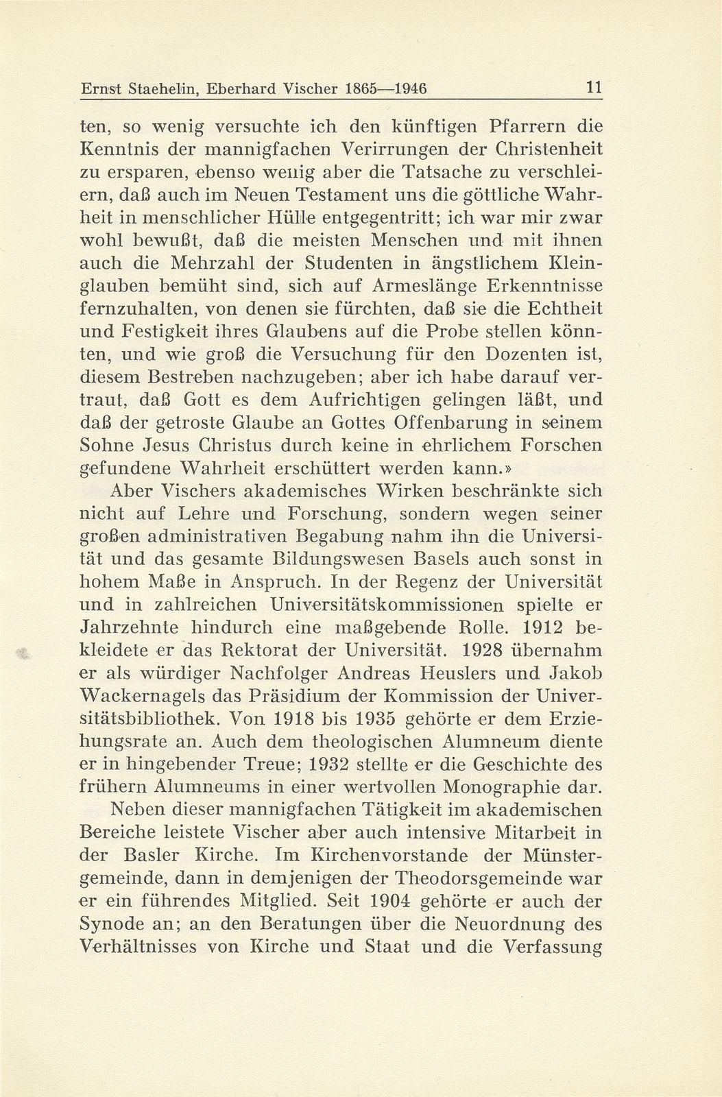 Eberhard Vischer. (1865-1946.) – Seite 5