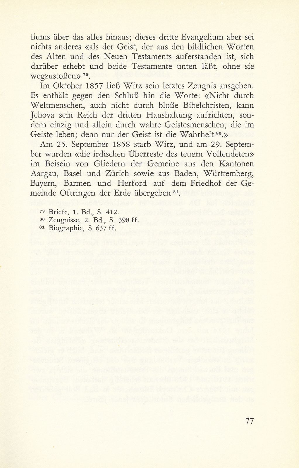 Der Basler Seidenbandweber Johann Jakob Wirz als Hellseher und Gründer der Nazarenergemeine – Seite 28