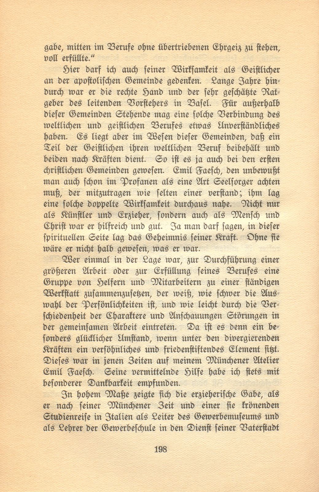 Emil Faesch, Architekt. Geb. 14. Juli 1865, gest. 23. Dezember 1915 – Seite 4