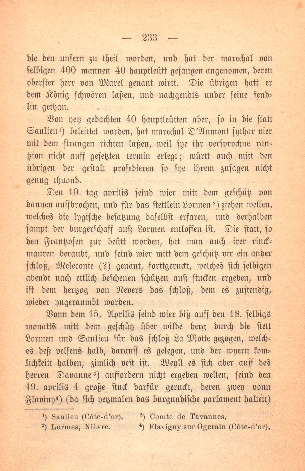 Schicksal einiger Basler Fähnlein in französischem Sold. (1589-1593.) – Seite 82