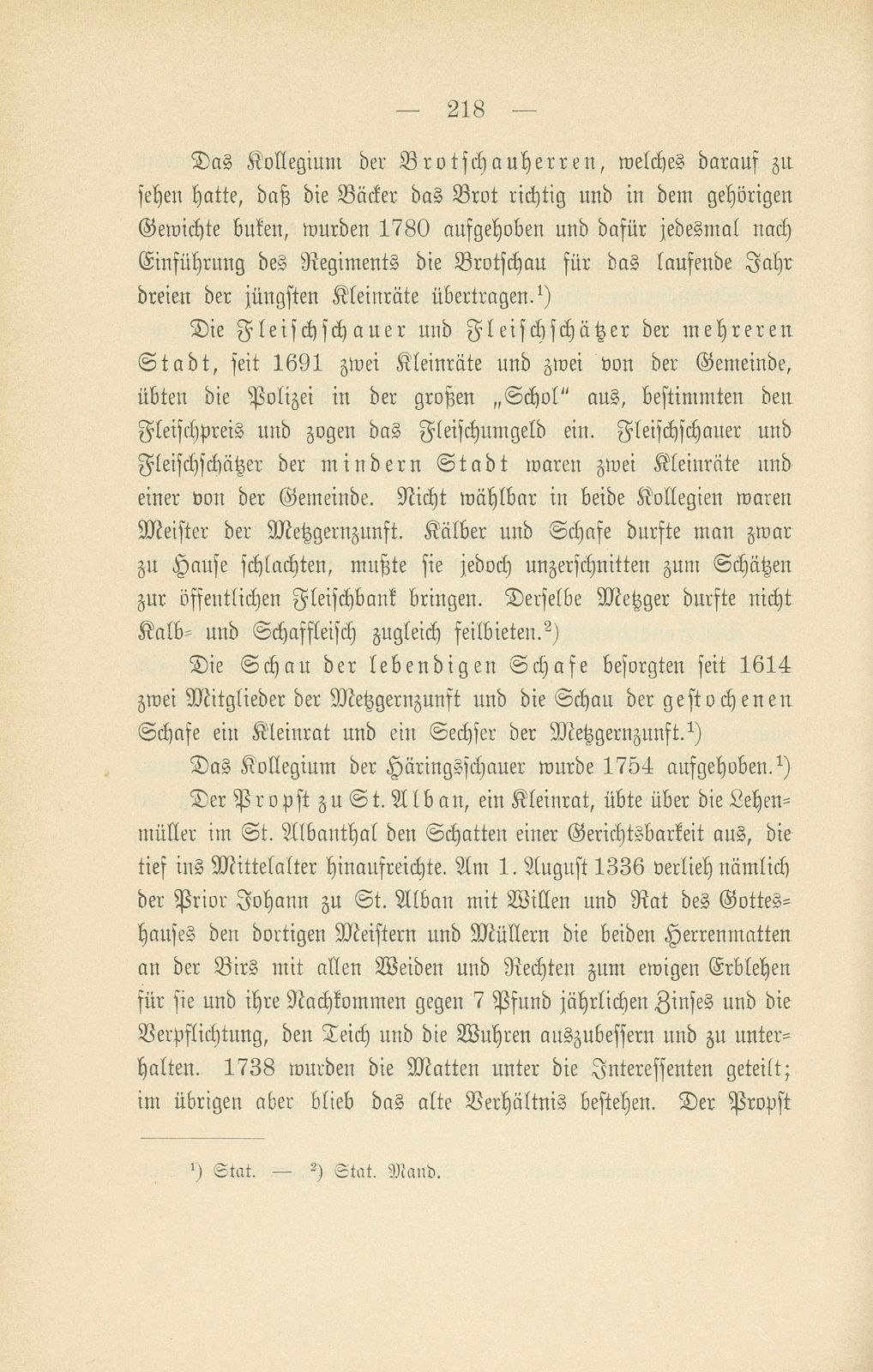 Stadt und Landschaft Basel in der zweiten Hälfte des 18. Jahrhunderts – Seite 48