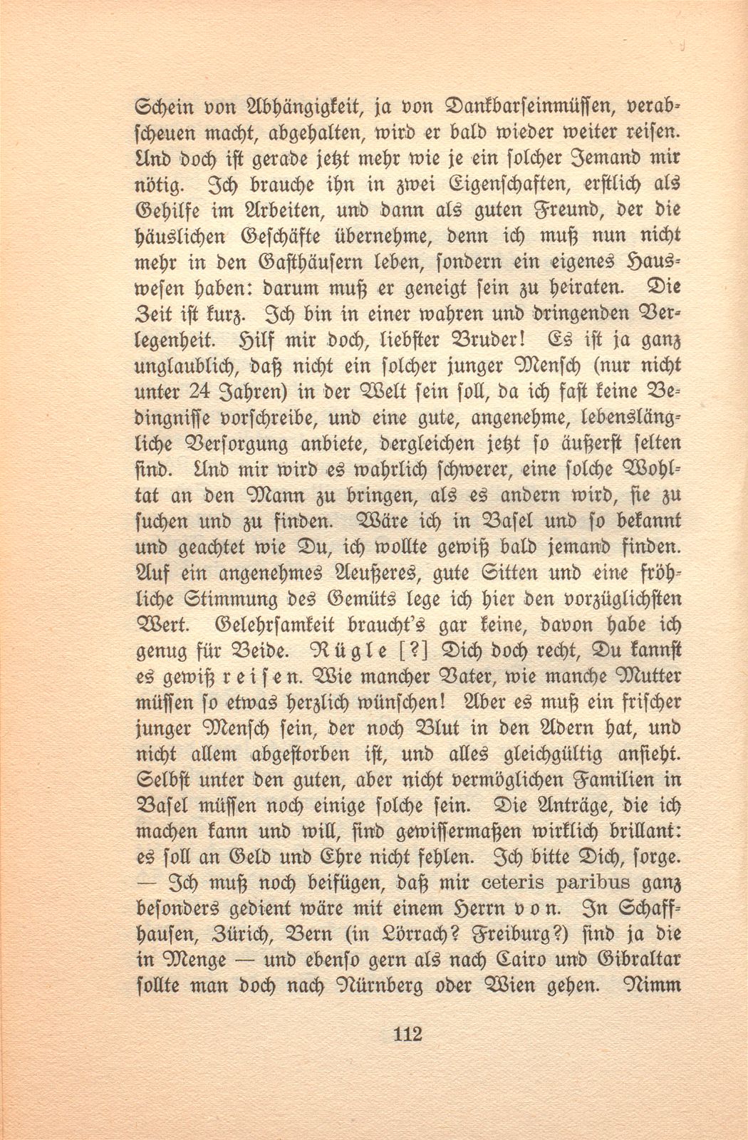 Aus den Papieren des russischen Staatsrates Andreas Merian – Seite 39