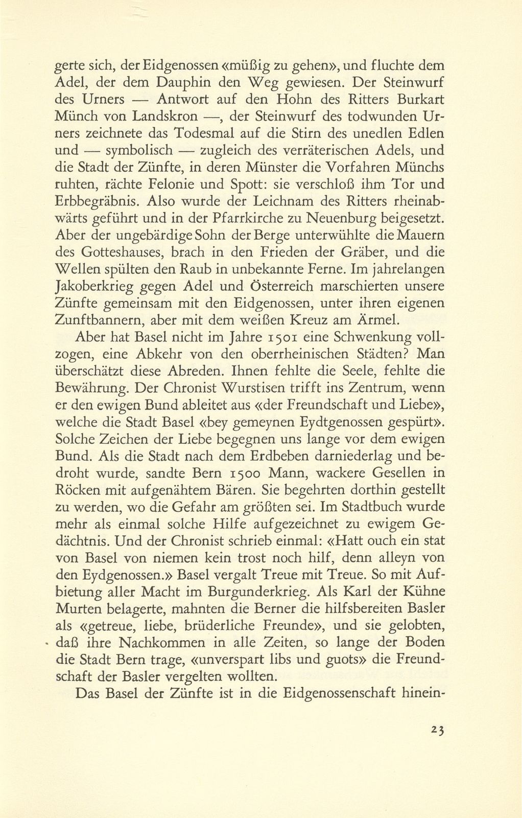 Siebenhundertjahrfeier der beiden Zünfte zum Goldenen Stern und zum Himmel – Seite 6