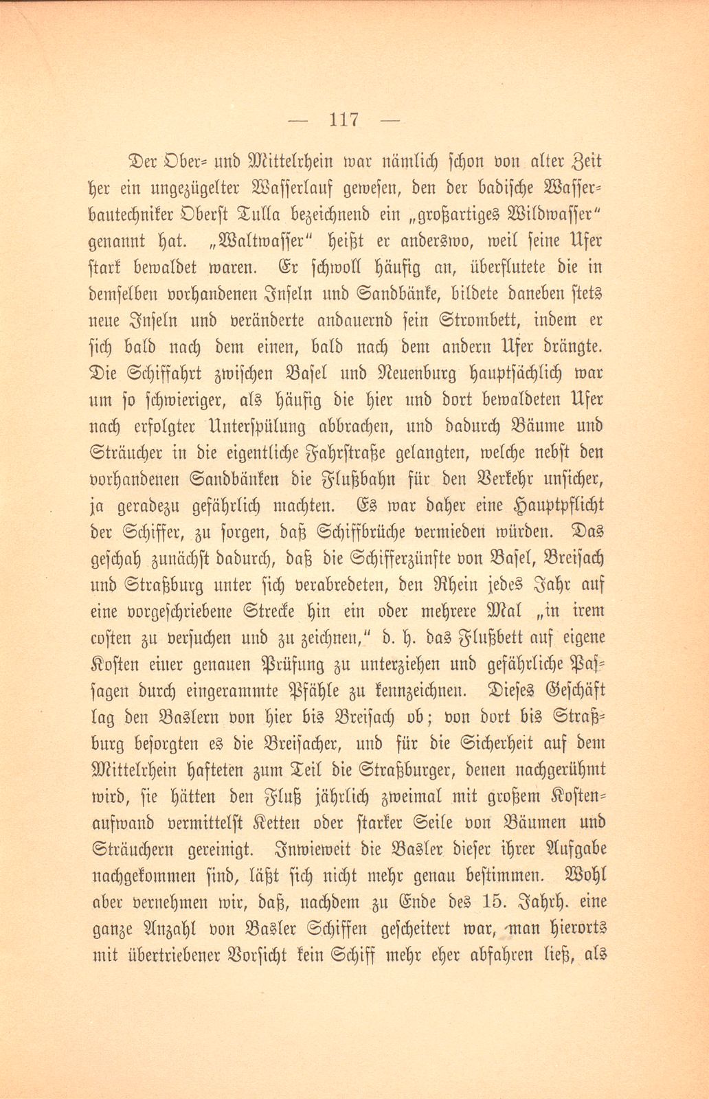 Zur Geschichte der Basler Rheinschiffahrt und der Schiffleutenzunft – Seite 7