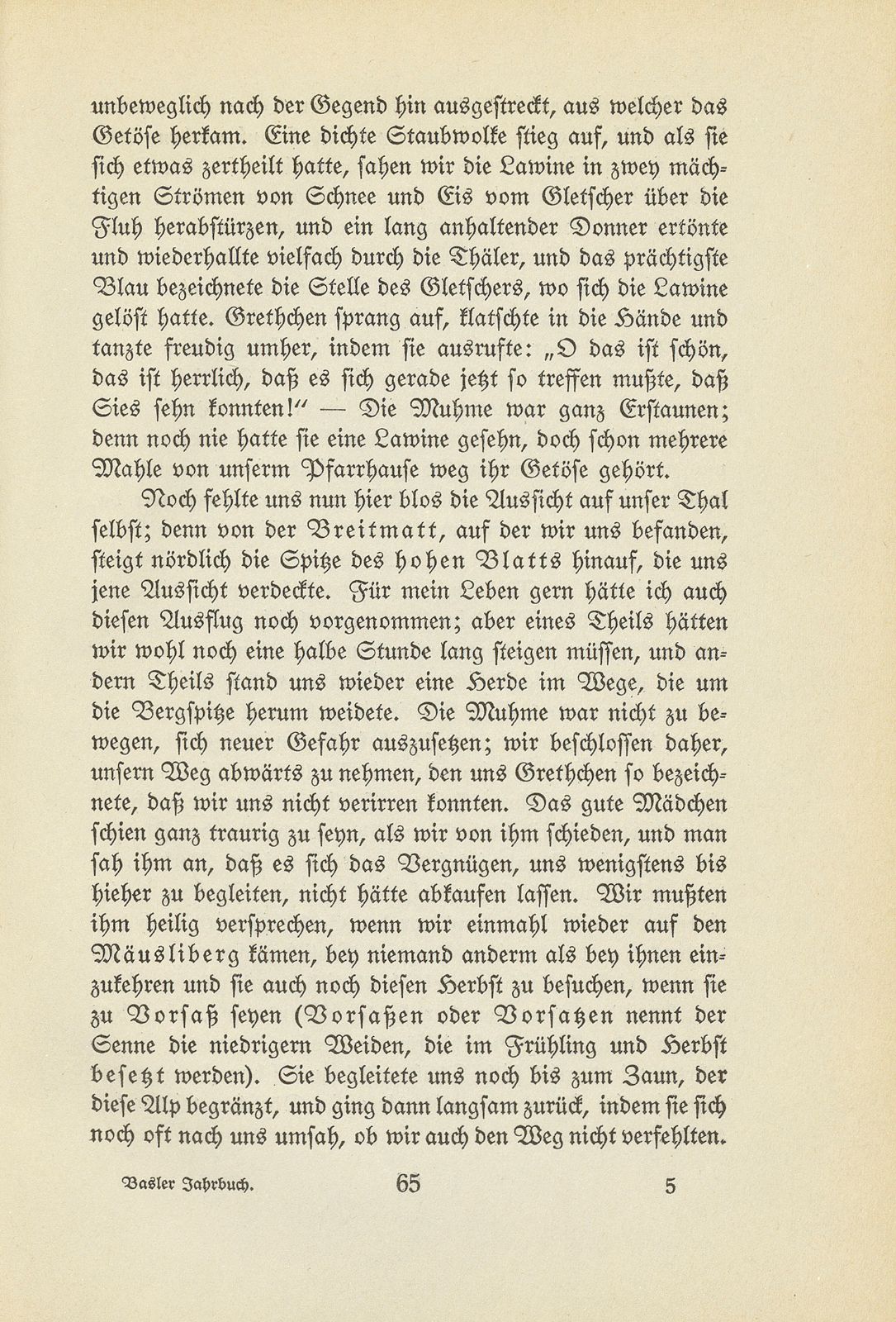 J.J. Bischoff: Fragmente aus der Brieftasche eines Einsiedlers in den Alpen. 1816 – Seite 41