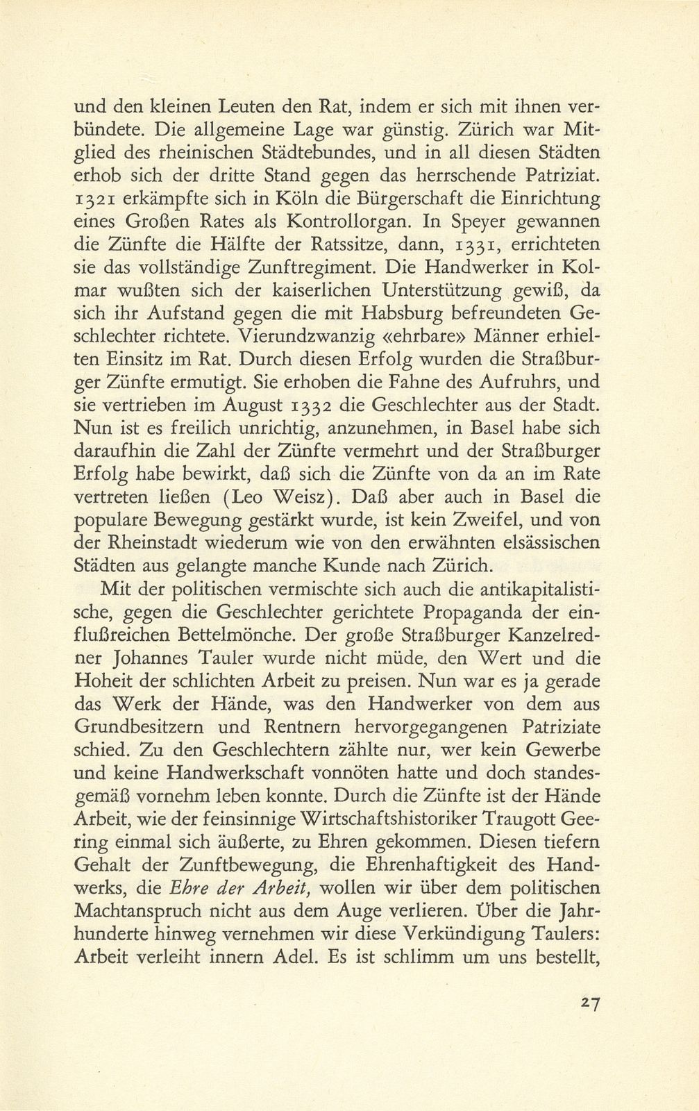 Die Schweizer Zunftstädte – Seite 19