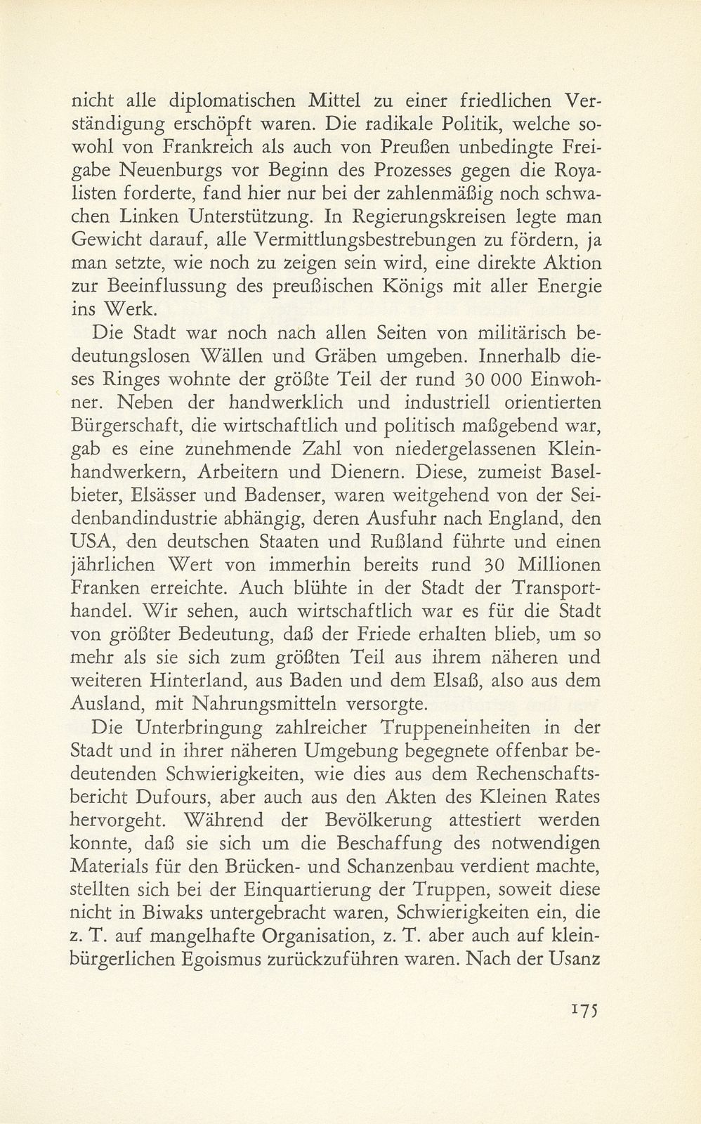 Der Neuenburger Handel (1856/57) und der Savoyerkonflikt (1860) in baslerischer Sicht – Seite 19