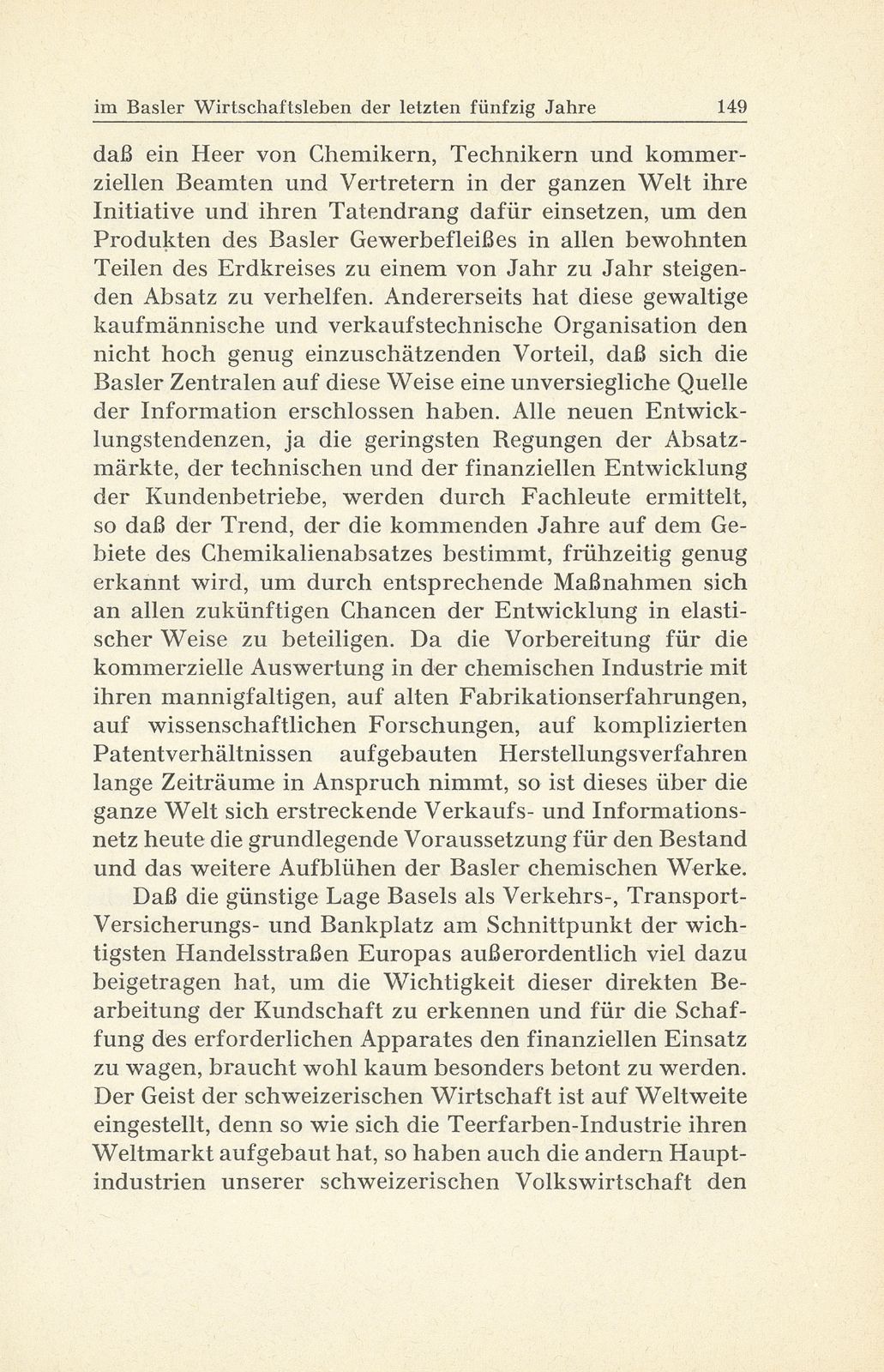 Seidenband, Schappe und Farbstoffe im Basler Wirtschaftsleben der letzten fünfzig Jahre – Seite 8