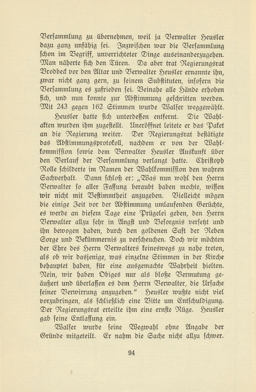 Die Pfarrer im Baselbiet in der Zeit der Trennung von Basel-Stadt – Seite 38