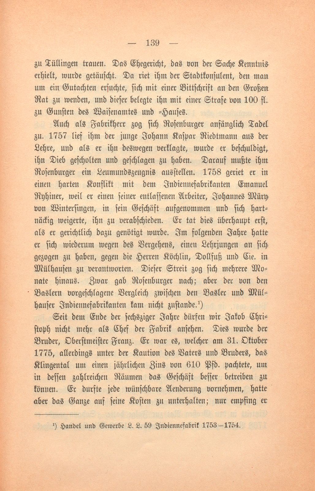 Stadt und Landschaft Basel in der zweiten Hälfte des 18. Jahrhunderts – Seite 16