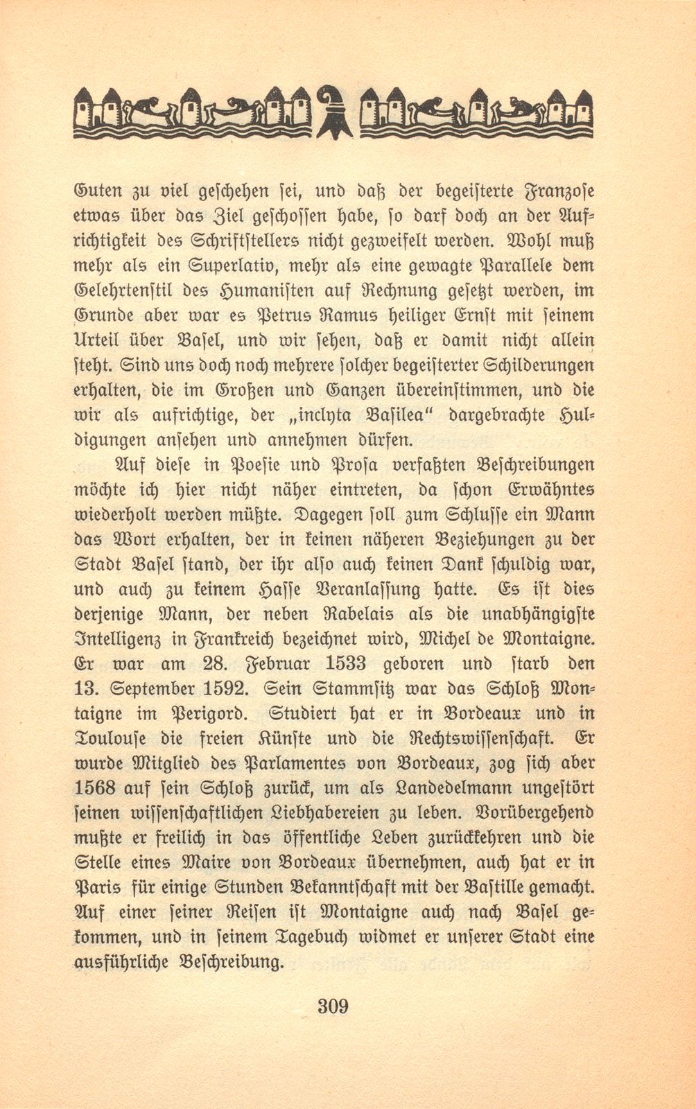 Beschreibungen der Stadt Basel aus dem 15. und 16. Jahrhundert – Seite 26