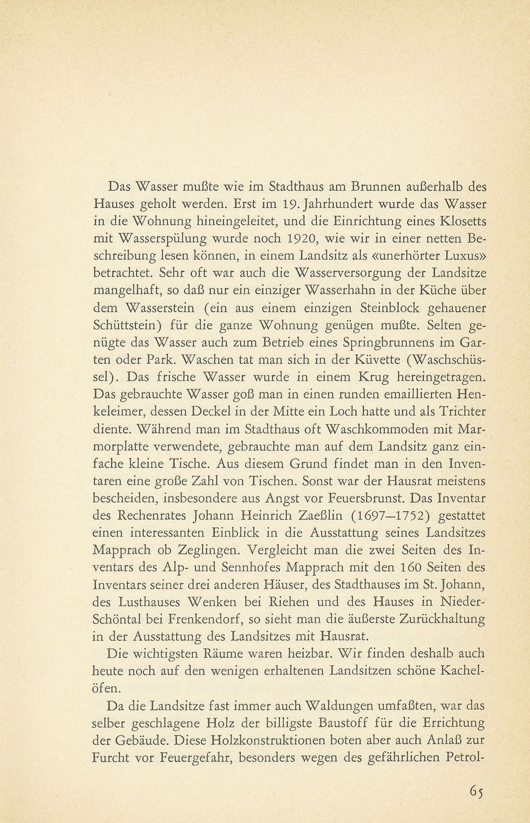 Zur Soziologie baslerischer Landsitze – Seite 10