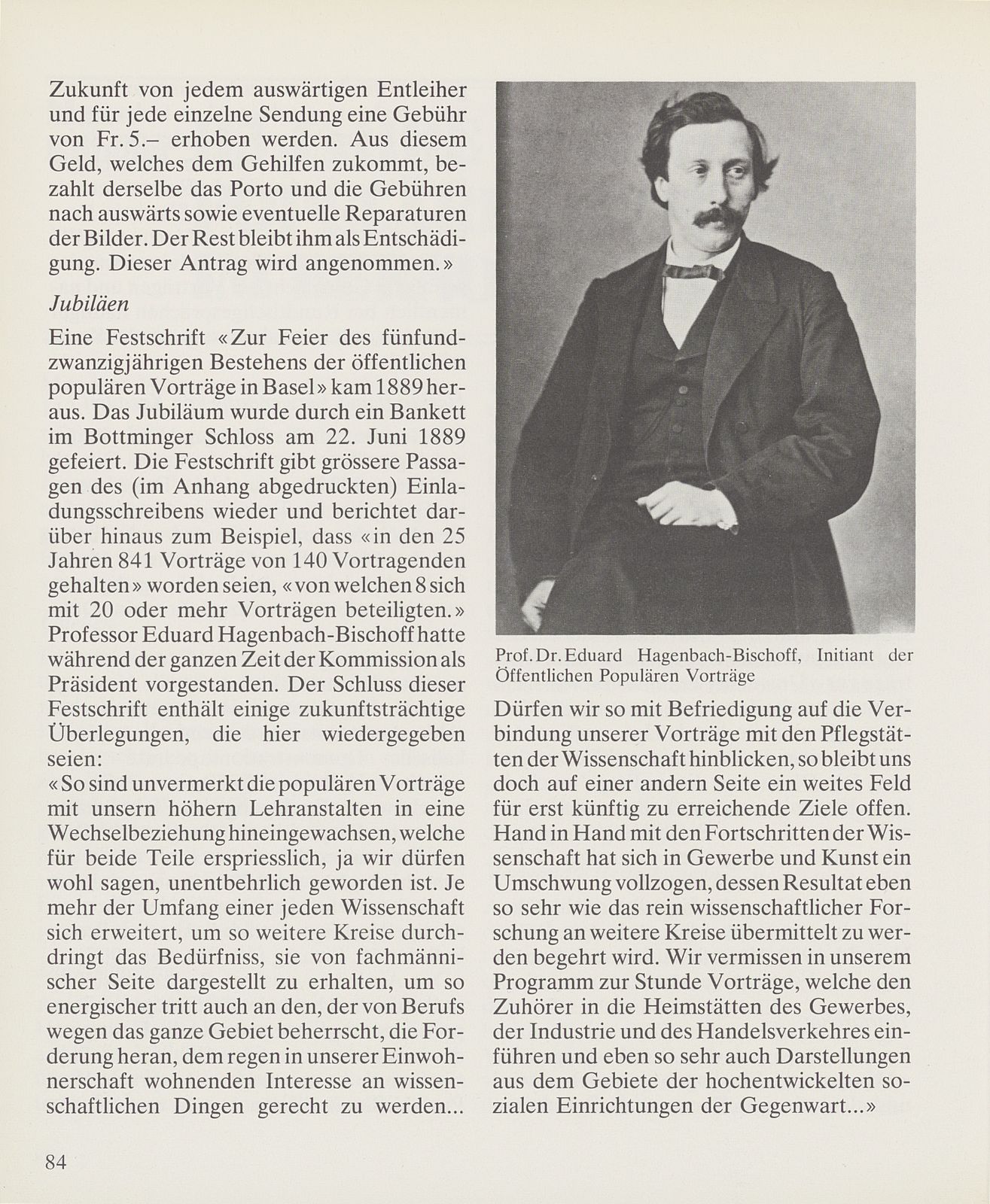 113 Jahre Öffentliche Populäre Vorträge im Bernoullianum – Seite 3