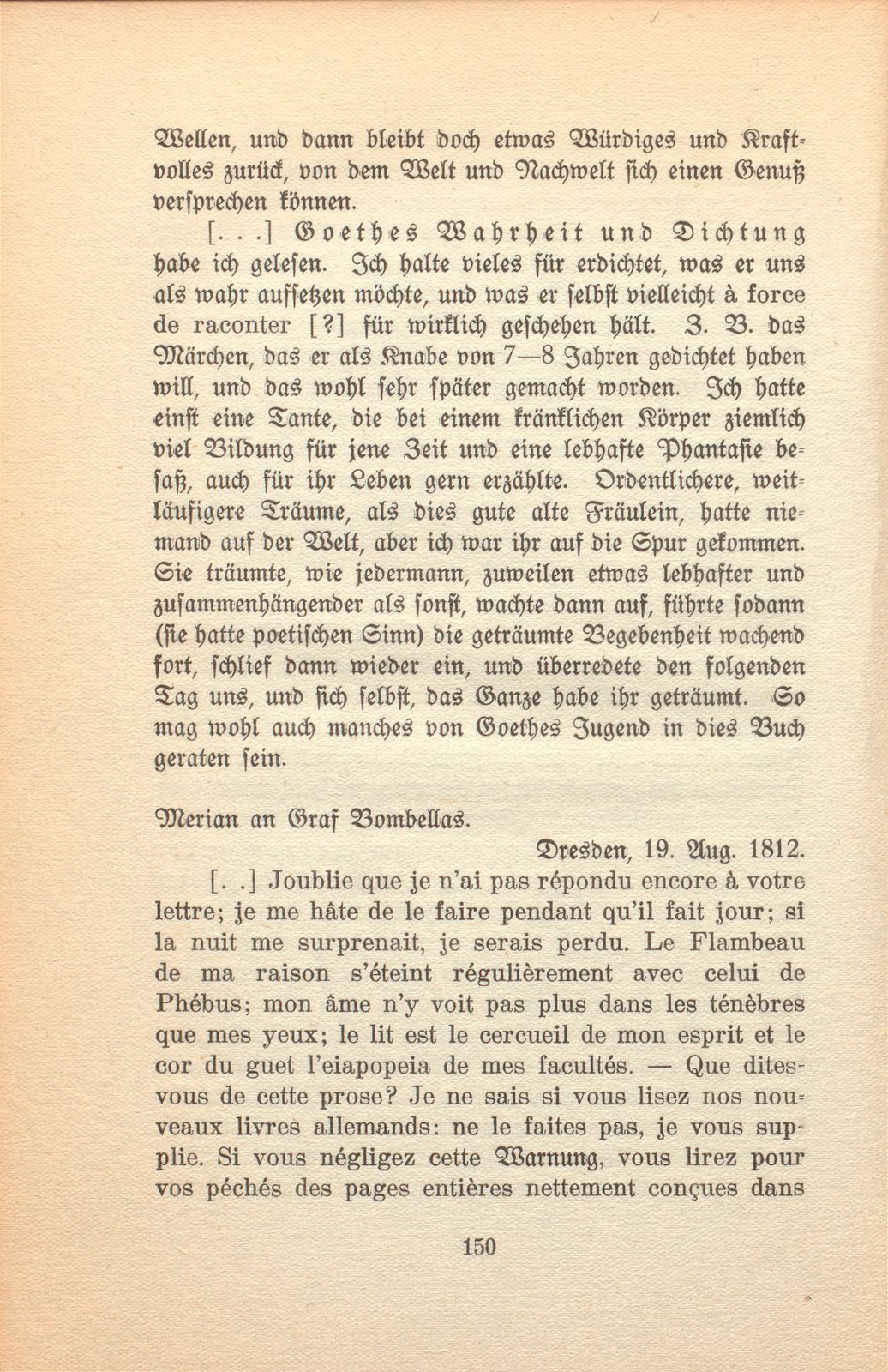 Aus den Papieren des russischen Staatsrates Andreas Merian – Seite 77