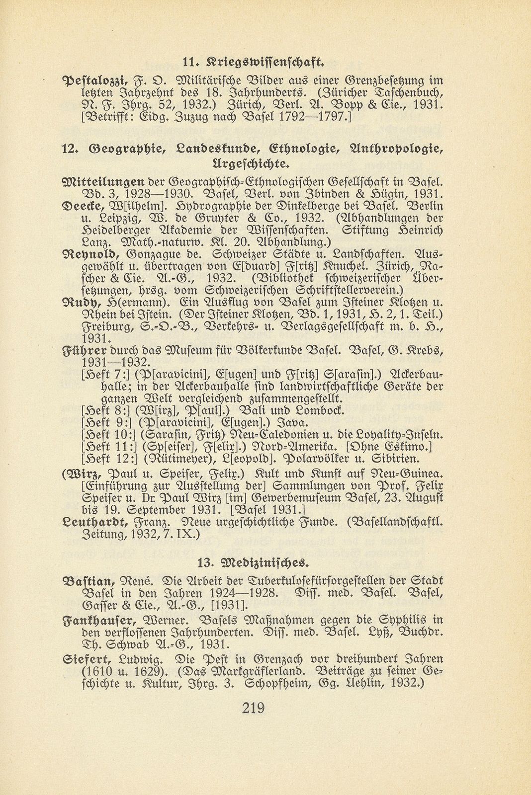 Basler Bibliographie 1932 – Seite 28