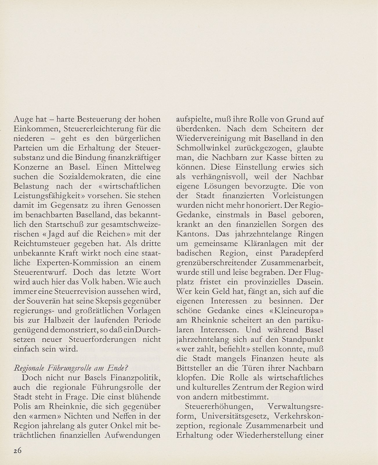 Halbzeit der Legislaturperiode 1972/76 – Seite 4