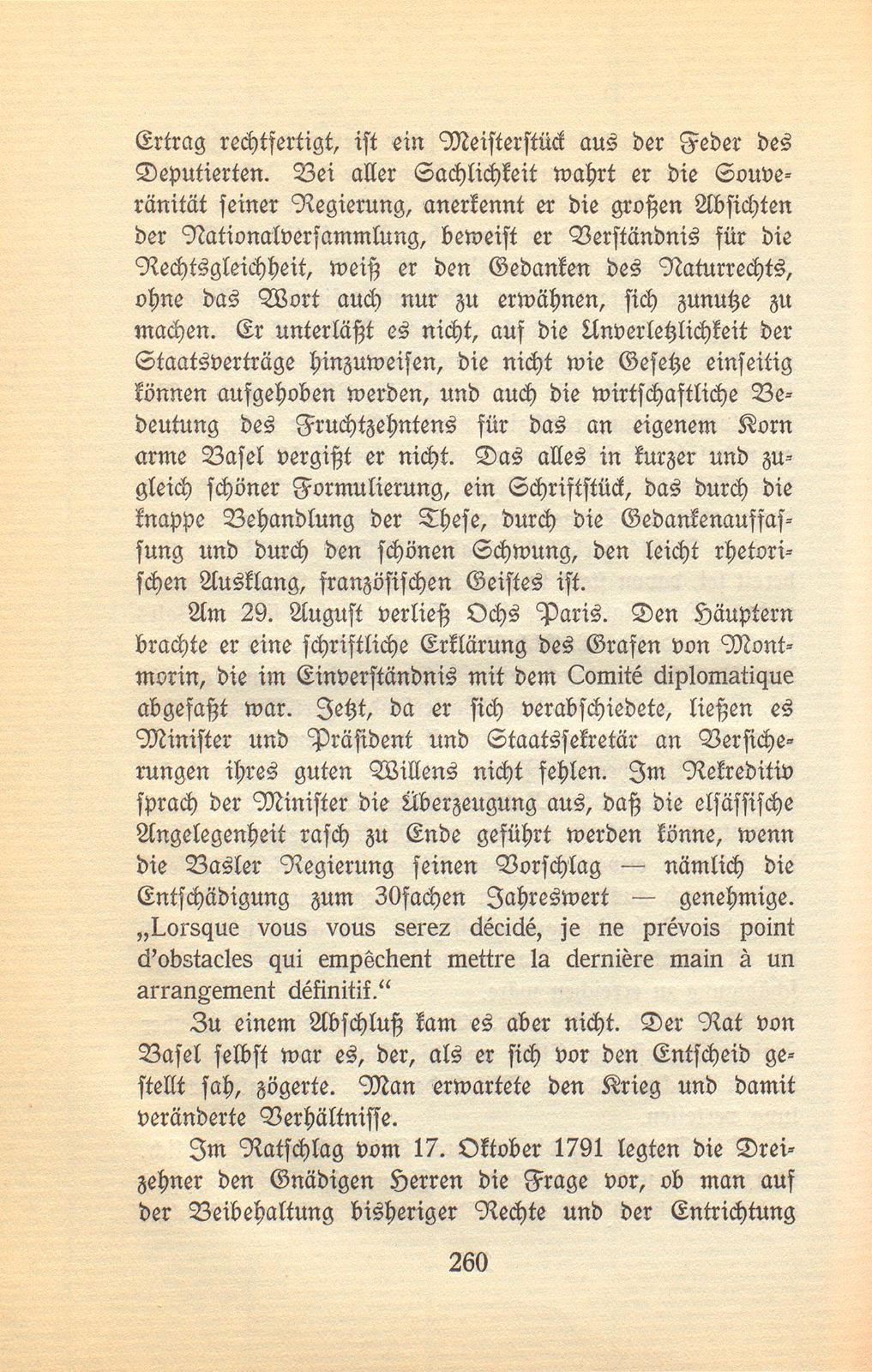 Die Mission des Stadtschreibers Ochs nach Paris 1791 – Seite 40