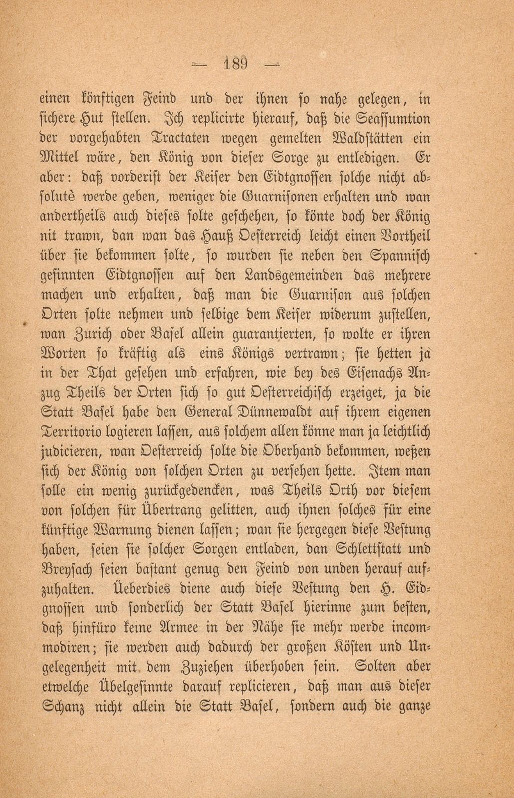 Aus einem baslerischen Stammbuch, XVII. Jahrhundert – Seite 53