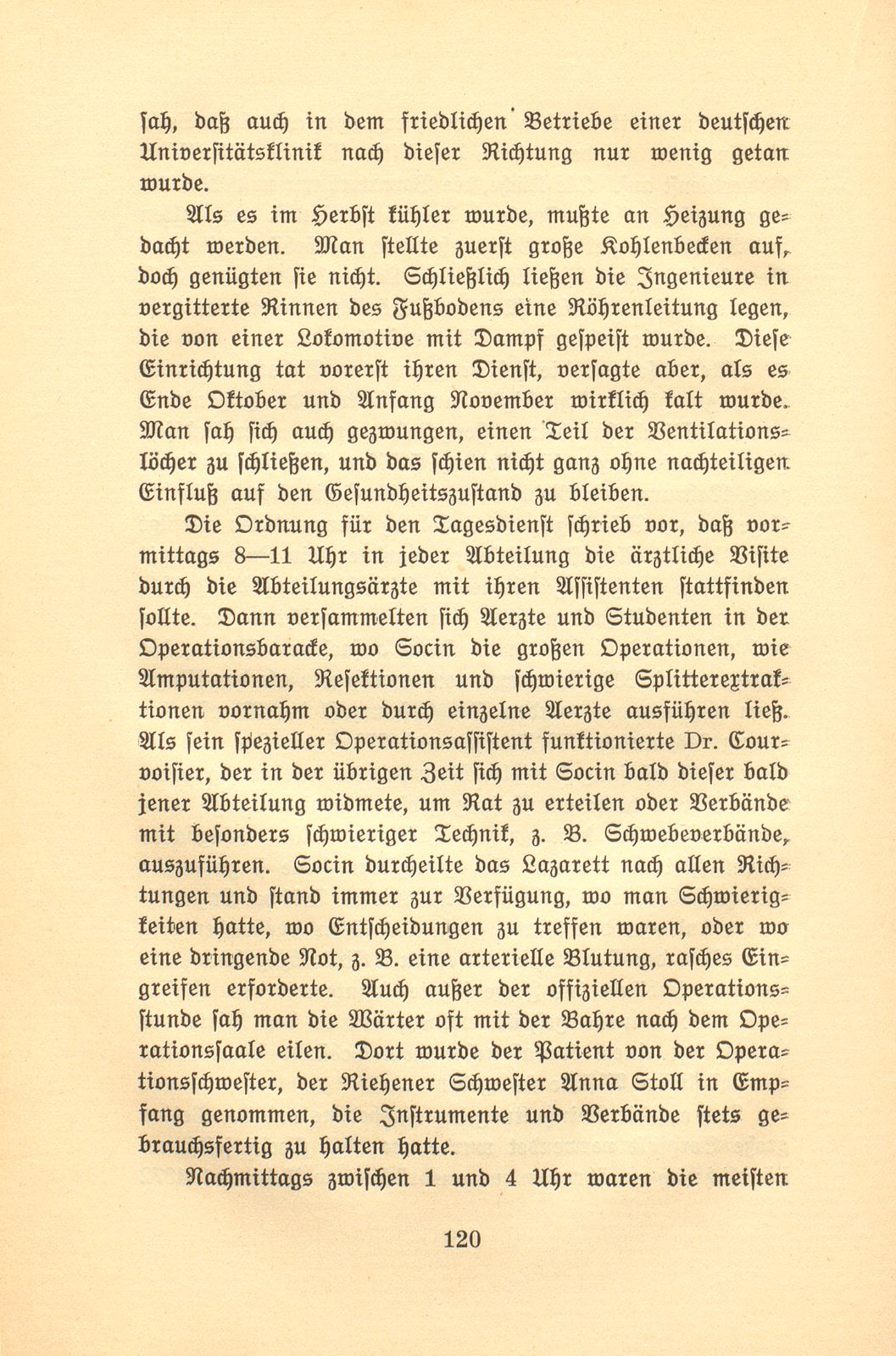 Lazaretterinnerungen aus dem Kriege 1870/71 – Seite 10