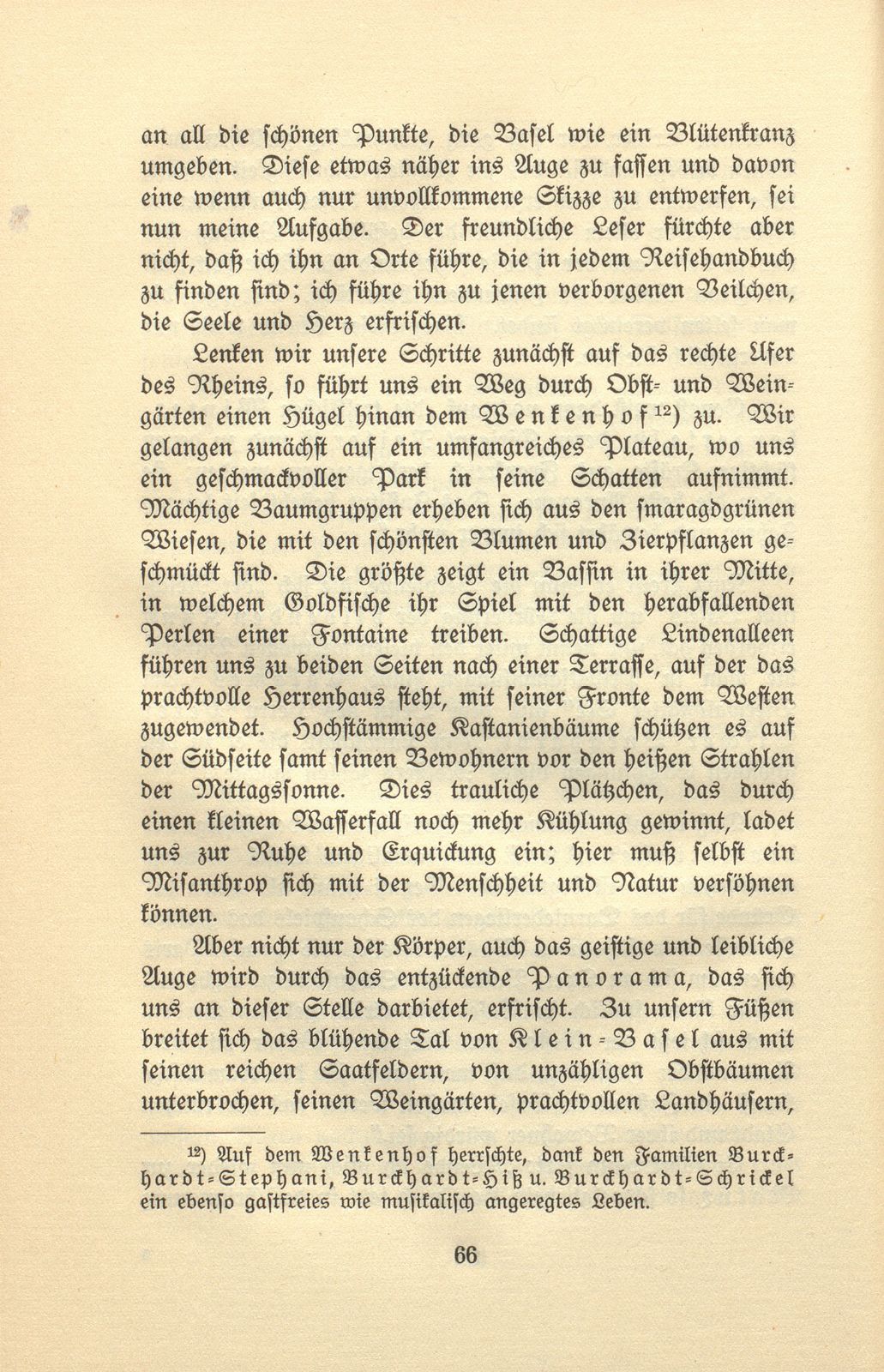 Reiseskizzen von Eduard Genast, Basel 1865 – Seite 15