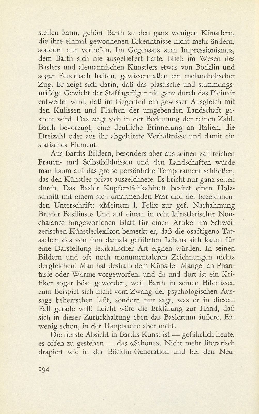 Paul Basilius Barth 24. Oktober 1881 bis 25. April 1955 – Seite 5