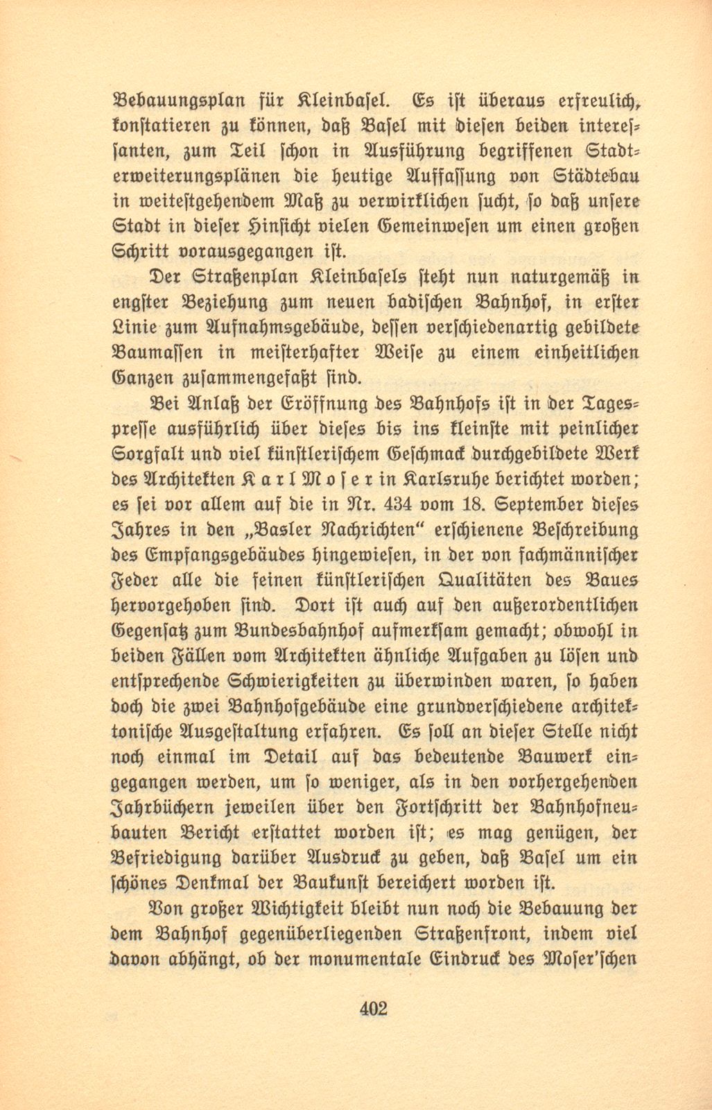 Das künstlerische Leben in Basel vom 1. November 1912 bis 31. Oktober 1913 – Seite 12