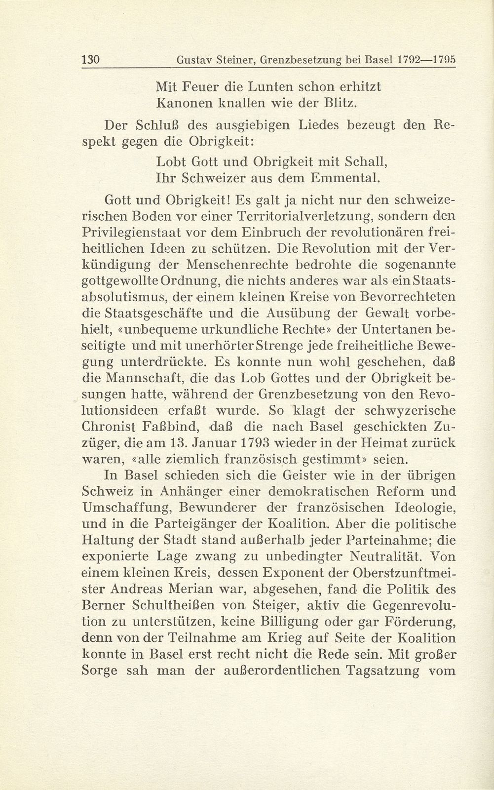 Grenzbesetzung bei Basel im Revolutionskrieg 1792-1795 – Seite 29