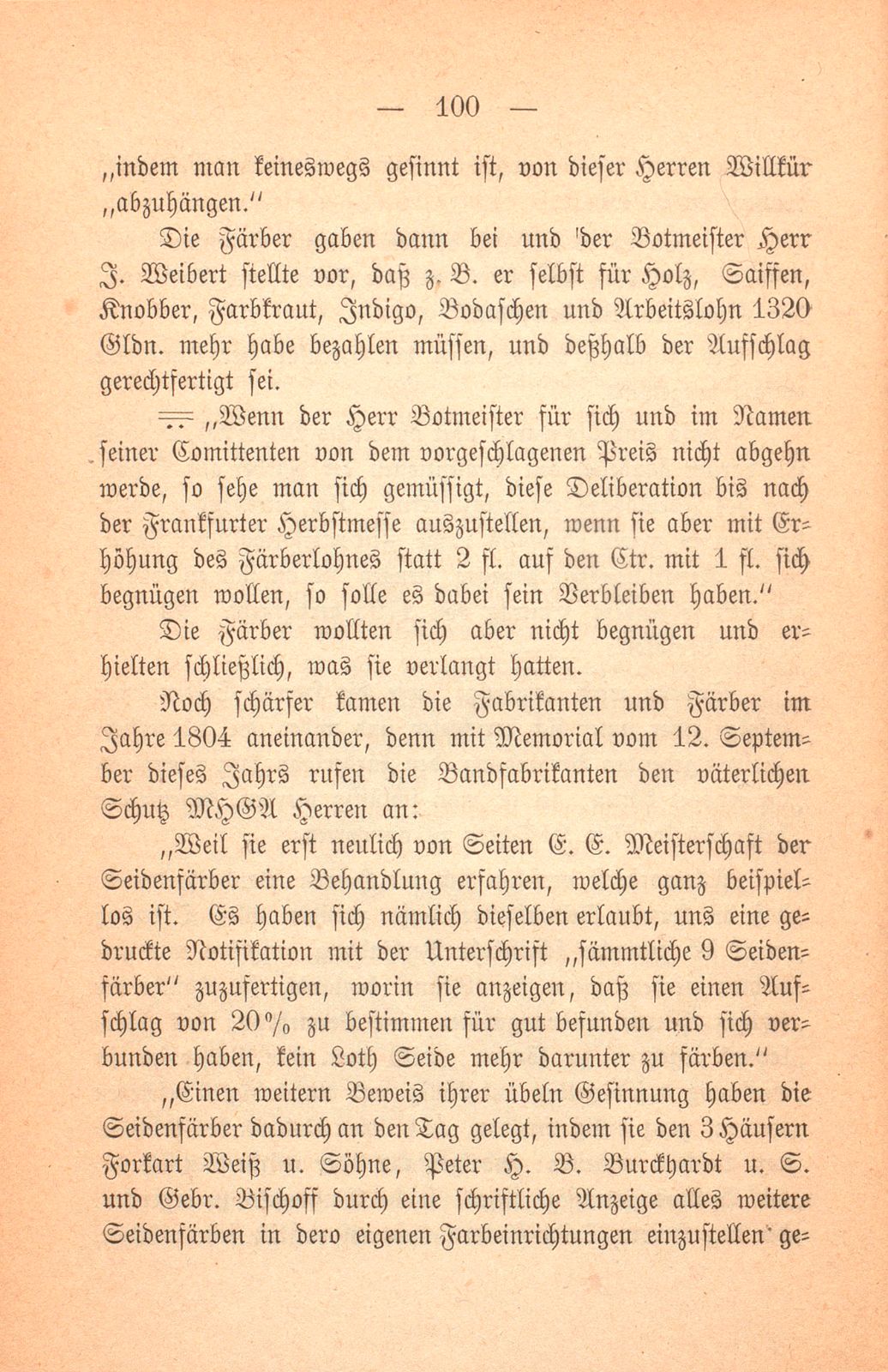 Die Entwickelung der Seidenbandfabrikation in Basel – Seite 42