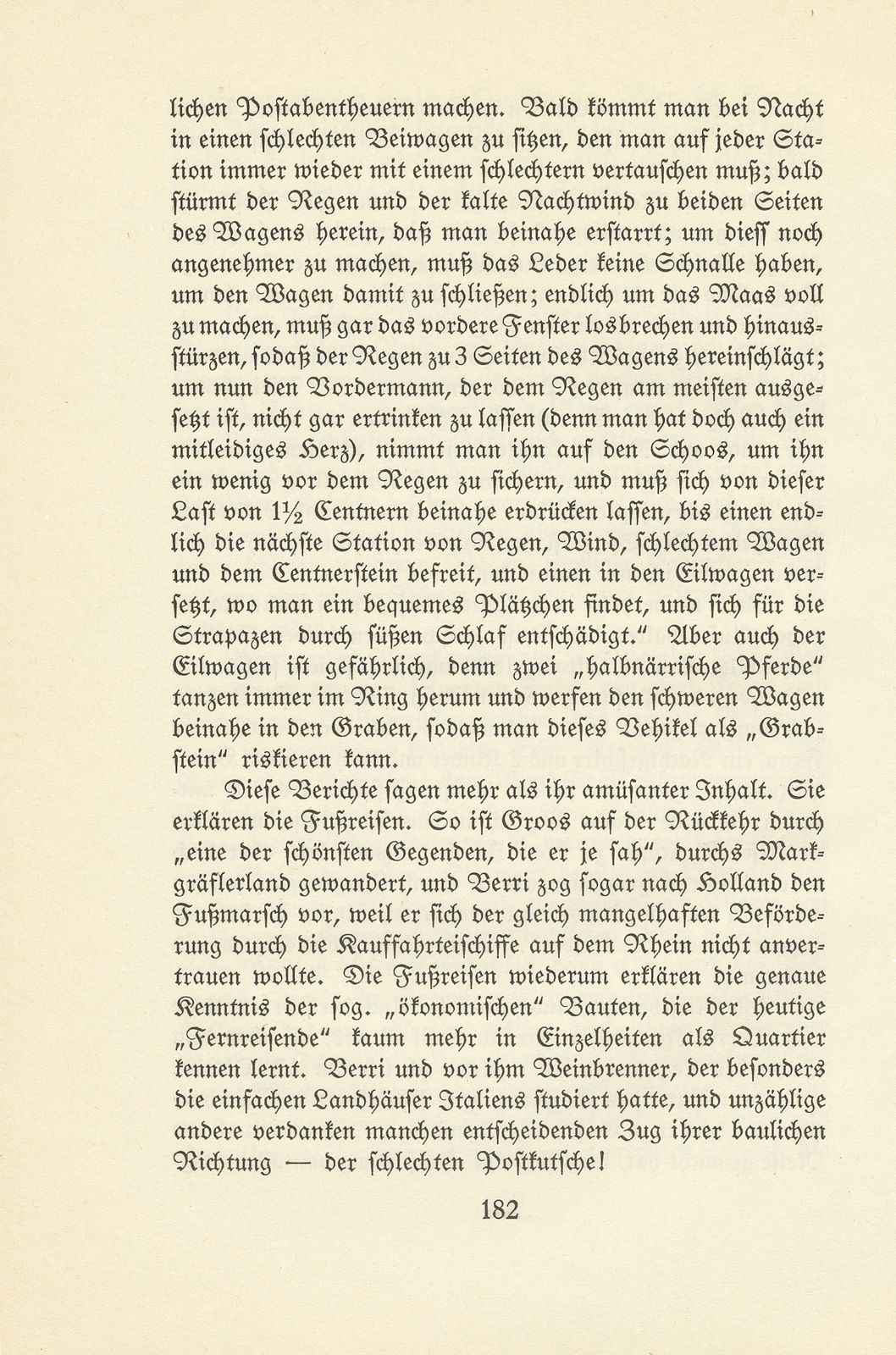 Melchior Berri. (Ein Beitrag zur Kultur des Spätklassizismus.) – Seite 4