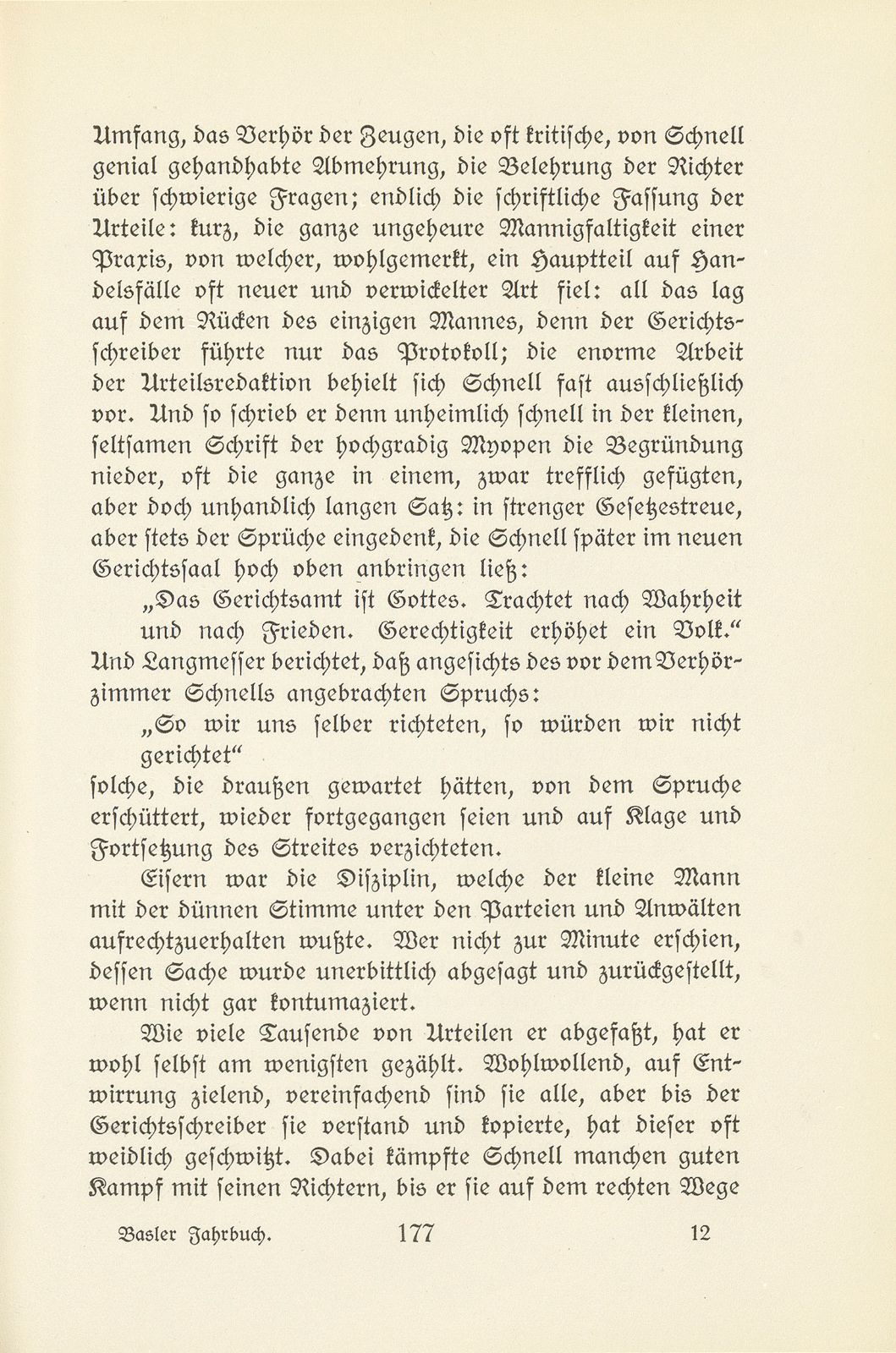 Der Basler Gerichtspräsident Johannes Schnell 1812-1889 – Seite 7