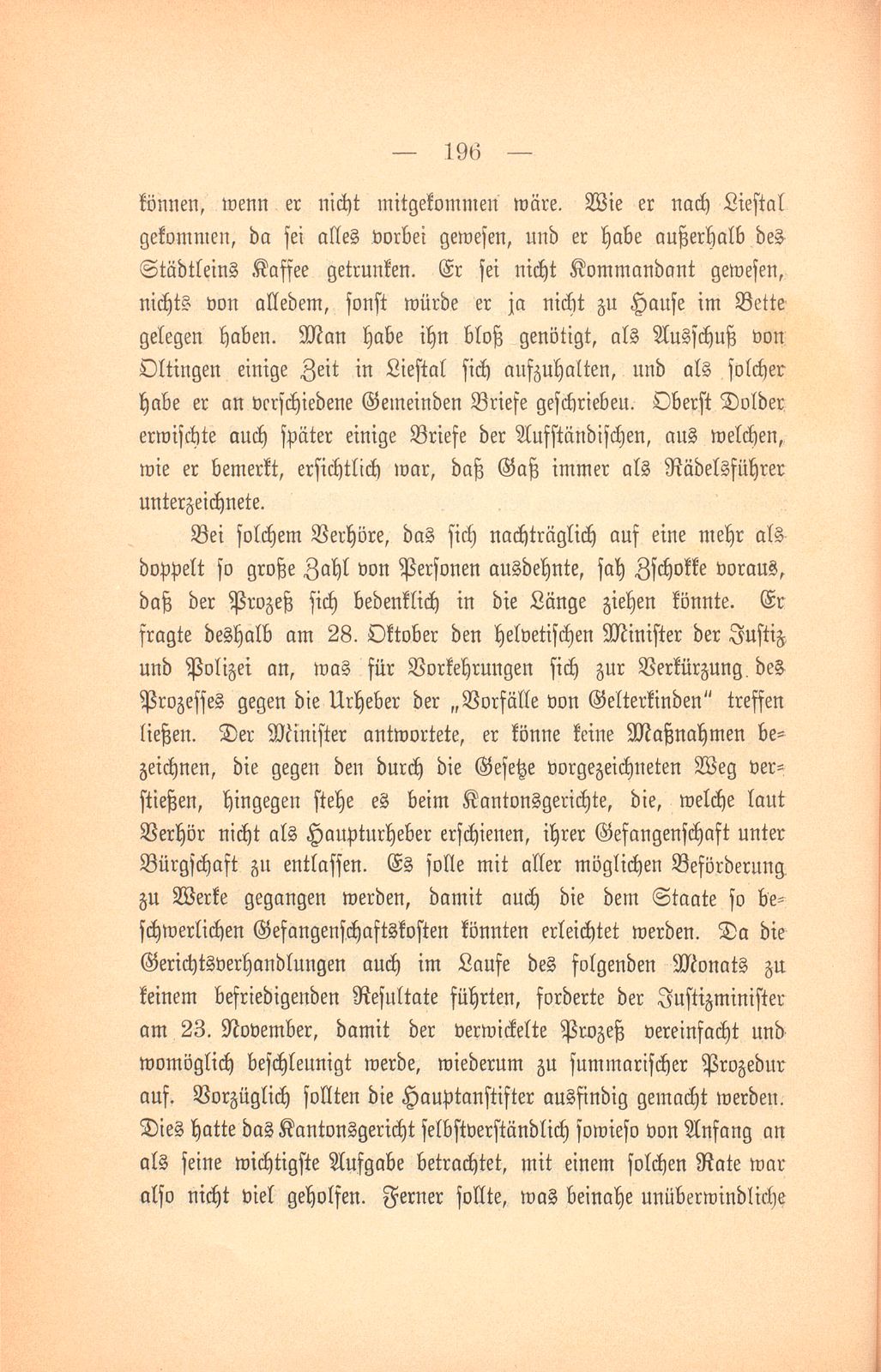 Der Bodenzinssturm in der Landschaft Basel. Oktober 1800 – Seite 32