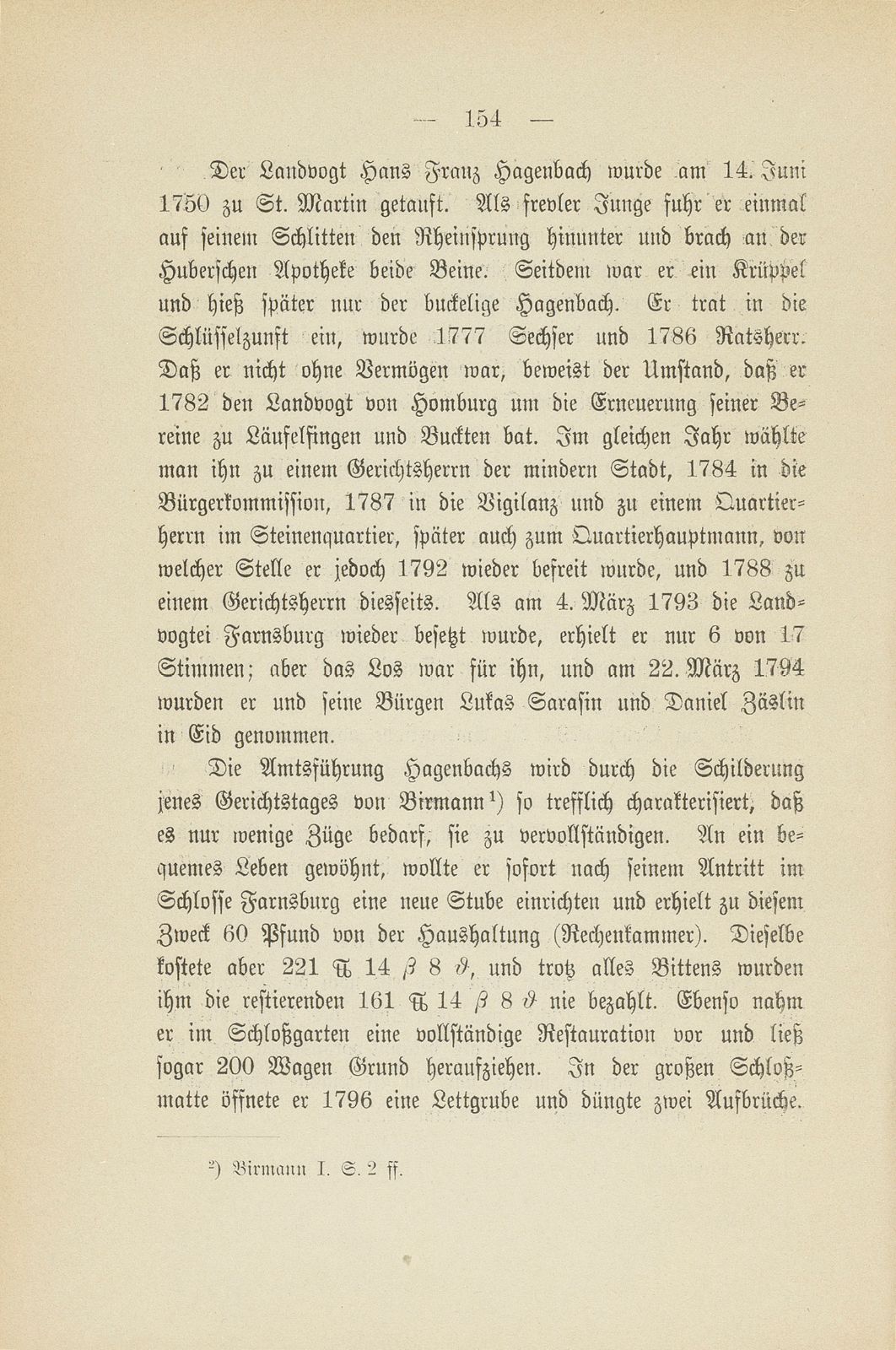 Stadt und Landschaft Basel in der zweiten Hälfte des 18. Jahrhunderts – Seite 23